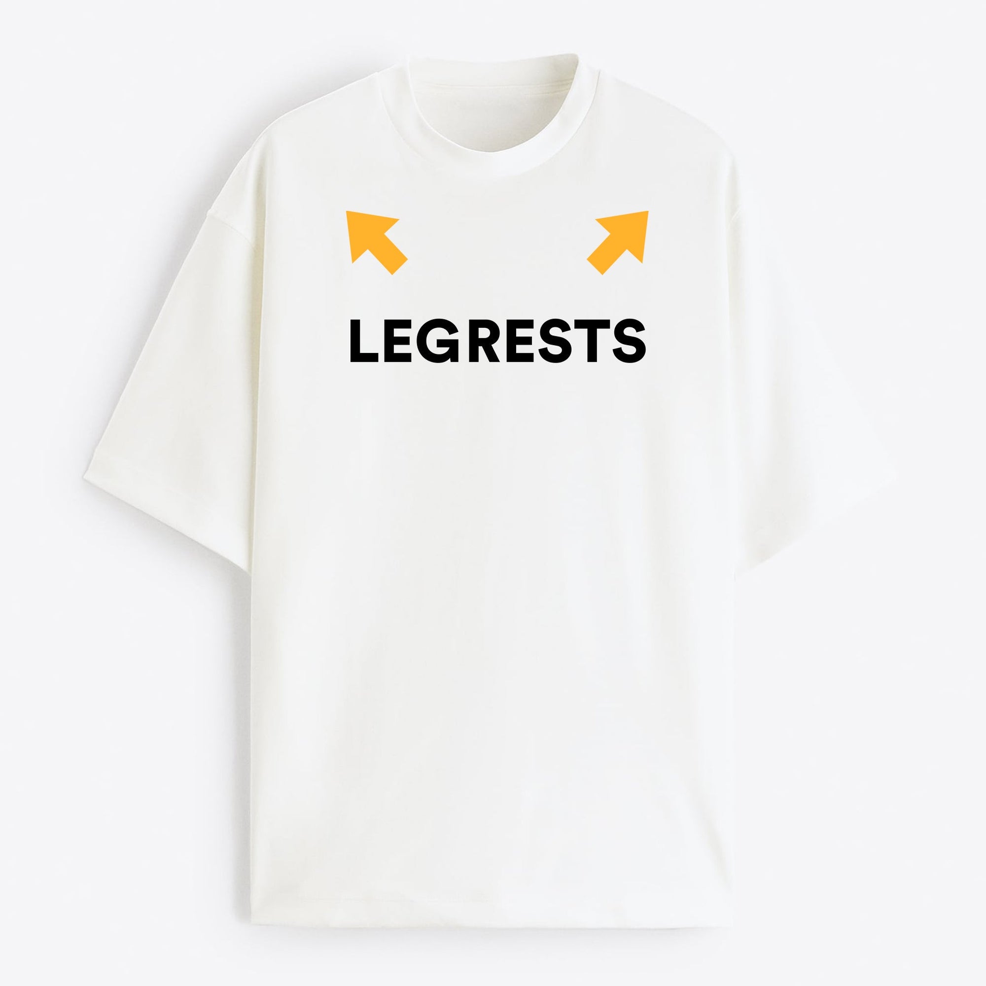 "Leg Rests" Oversize T-Shirt - USA