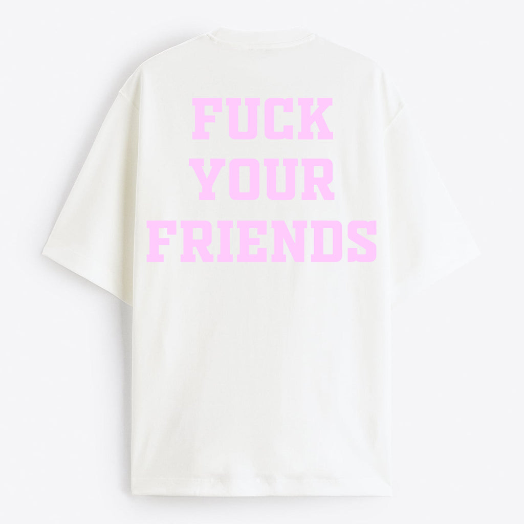 "Life is Short" Oversize T-Shirt - USA