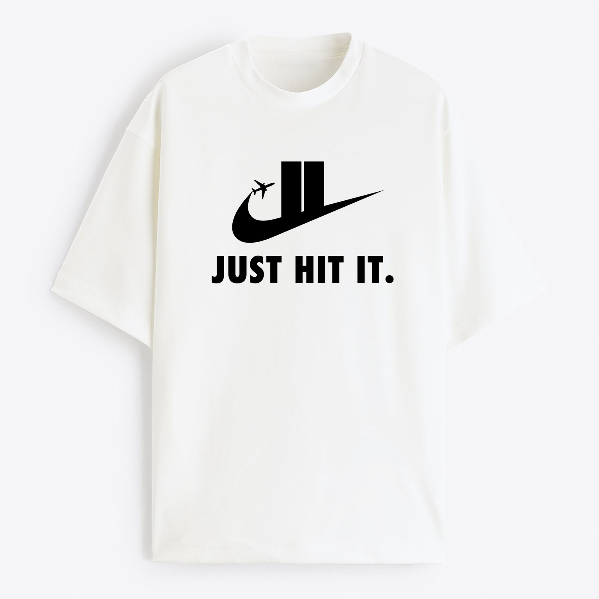 "Just Hit it" Oversize T-Shirt - USA