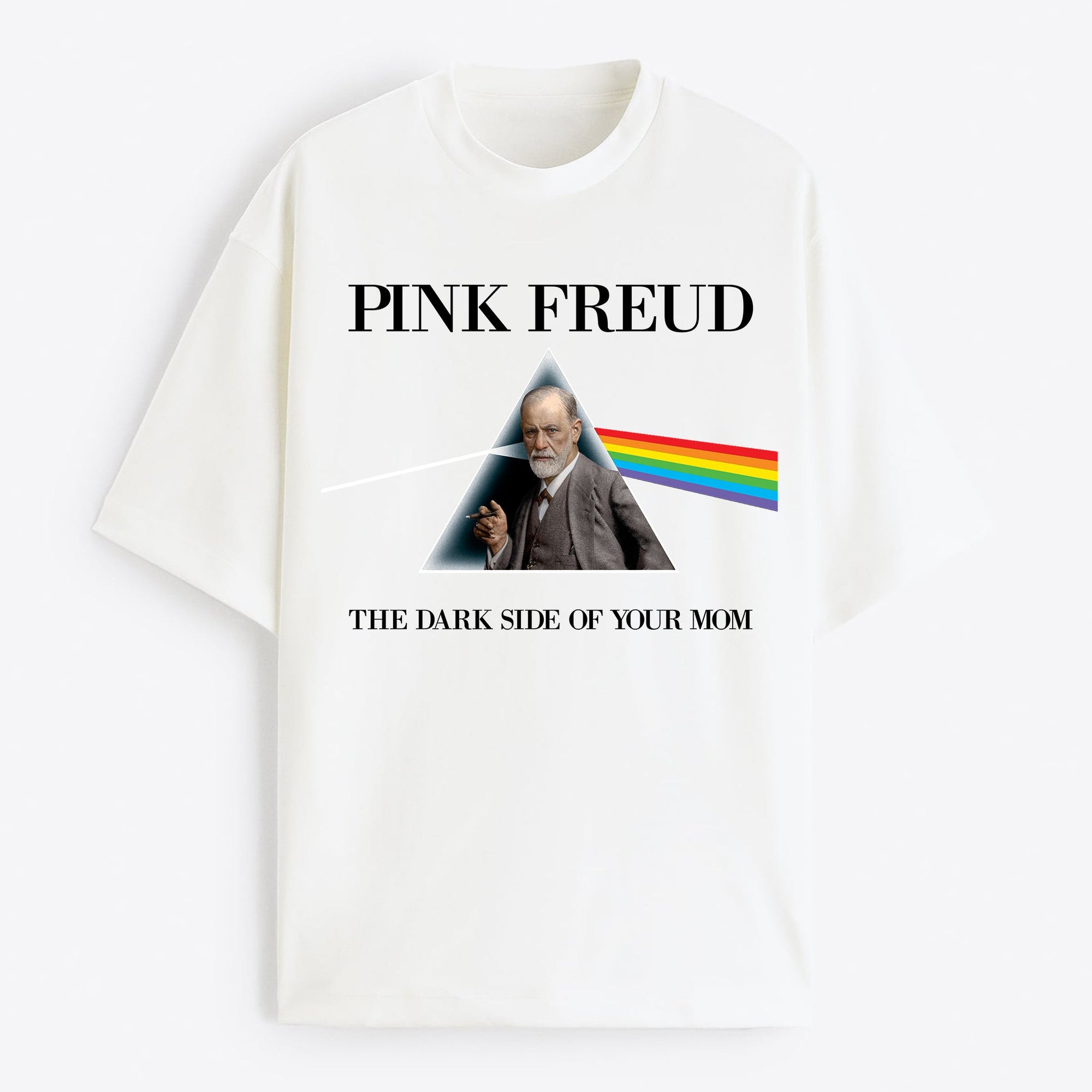 "Pink Freud" Oversize T-Shirt - USA