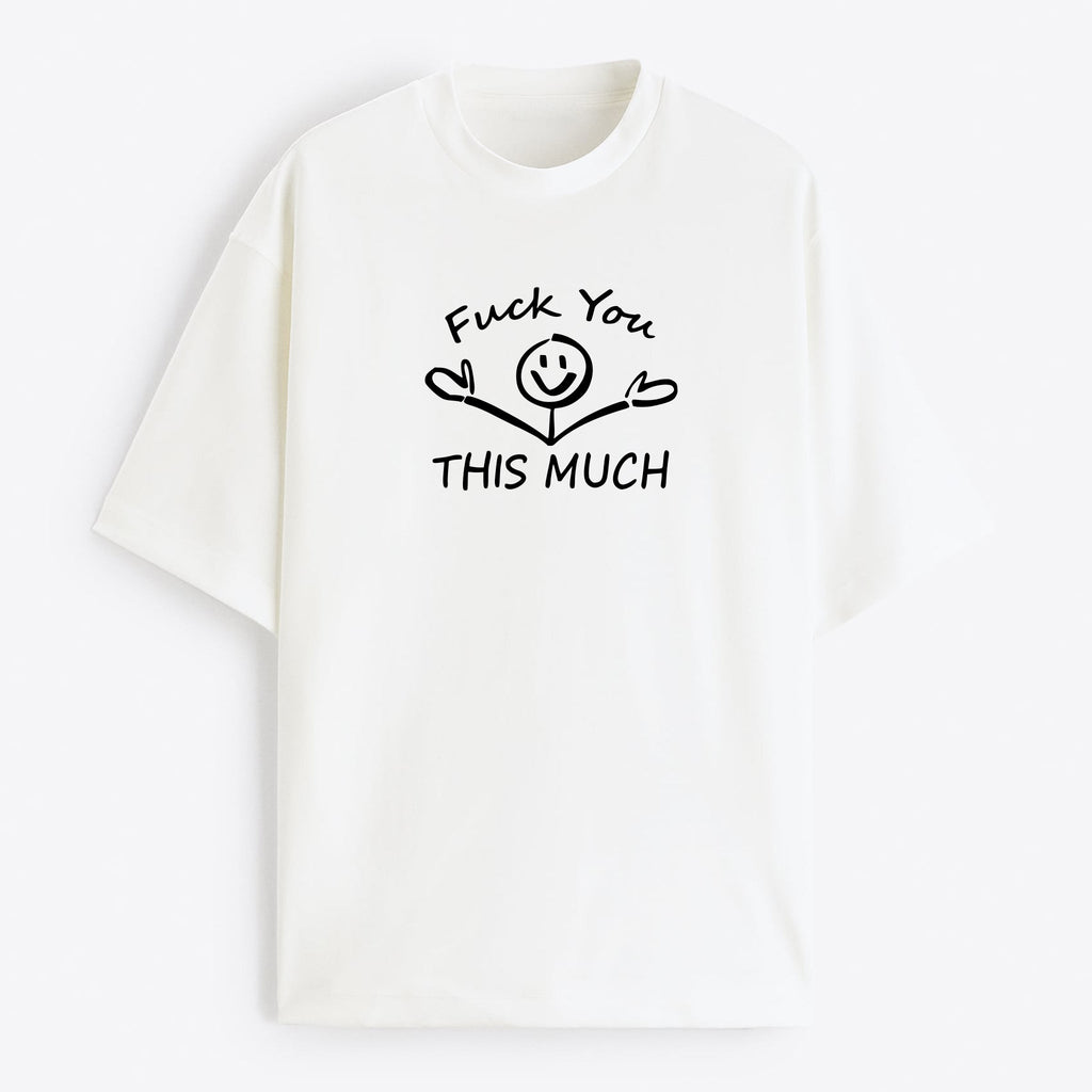 "This Much" Oversize T-Shirt - USA