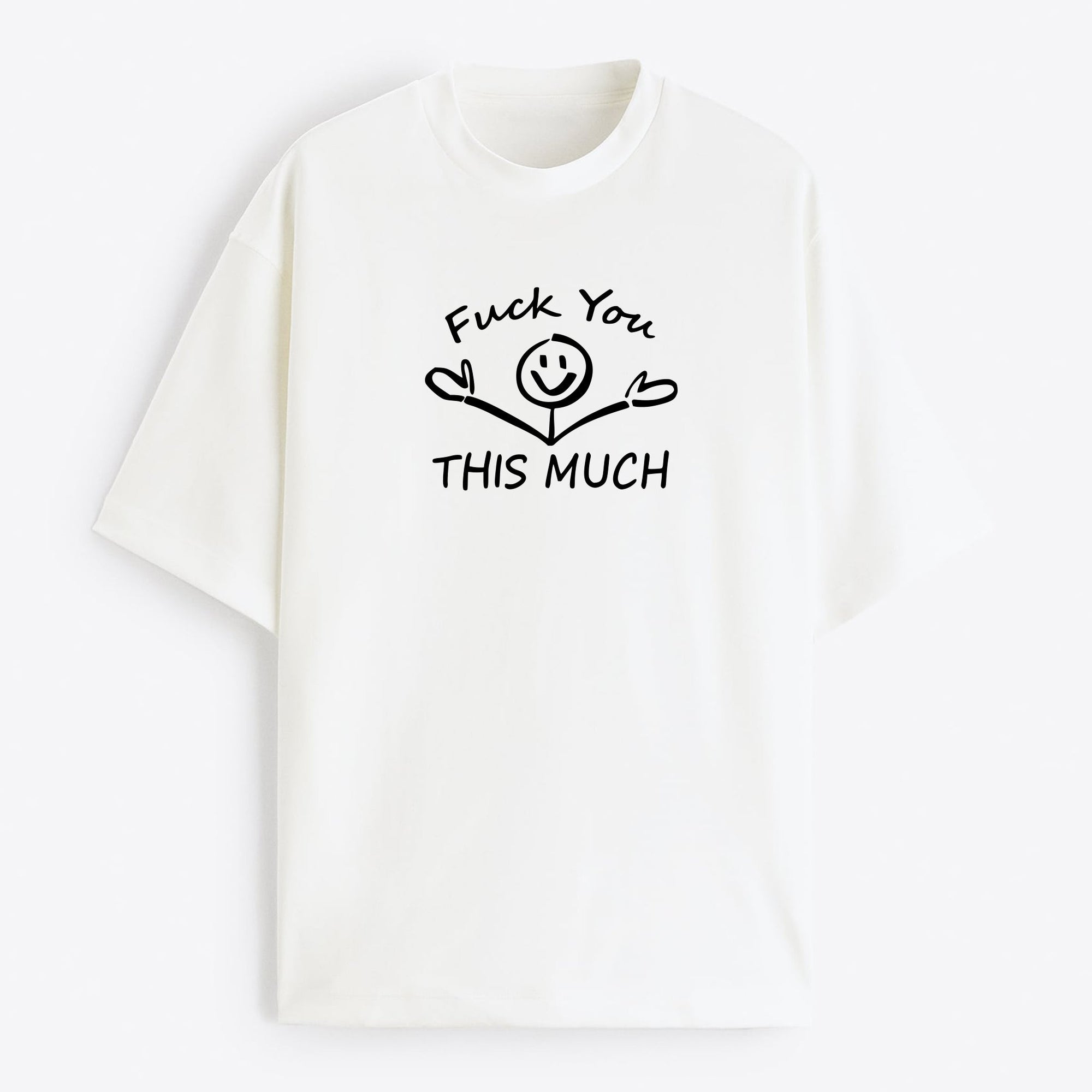 "This Much" Oversize T-Shirt - USA