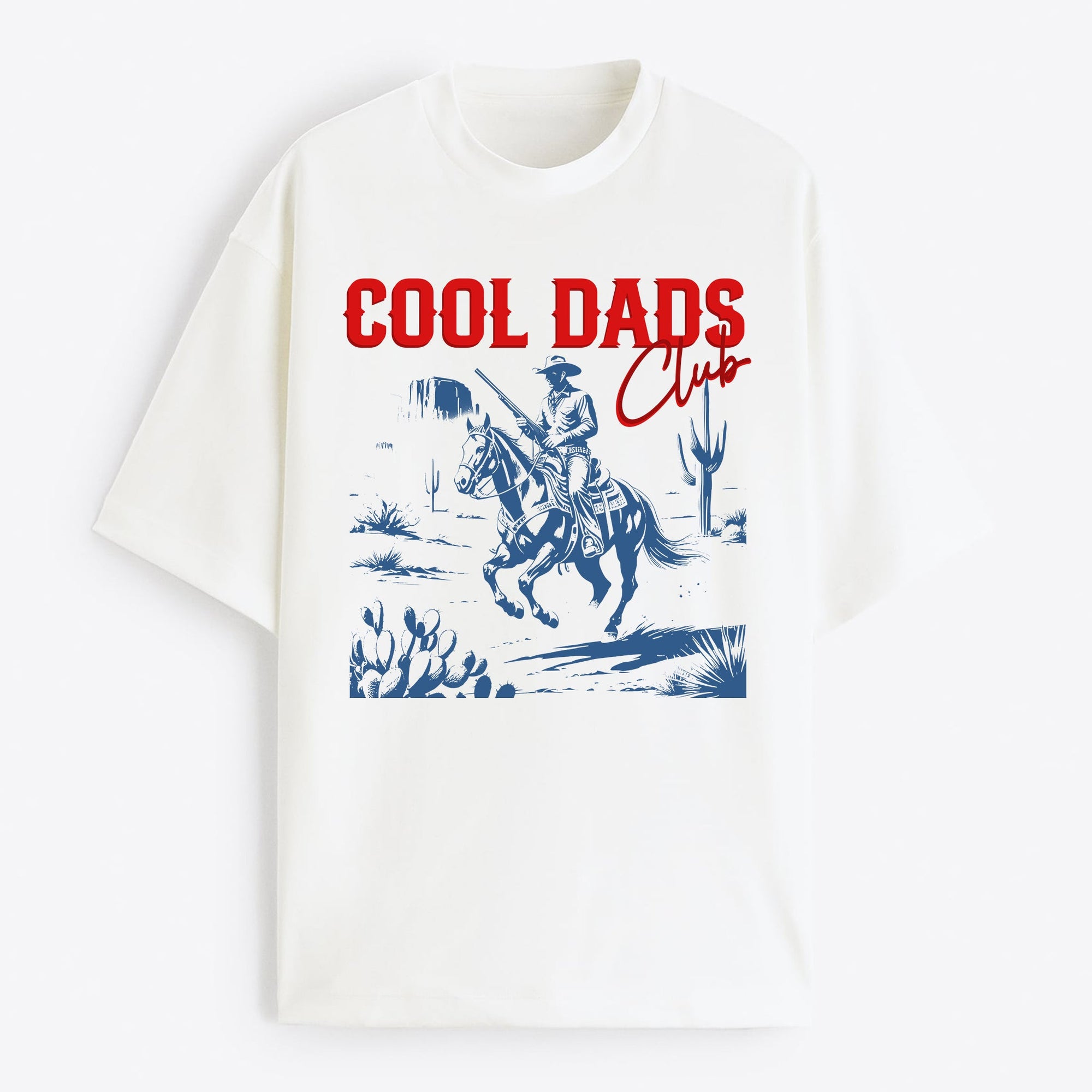 "Cool Dads" Oversize T-Shirt - USA