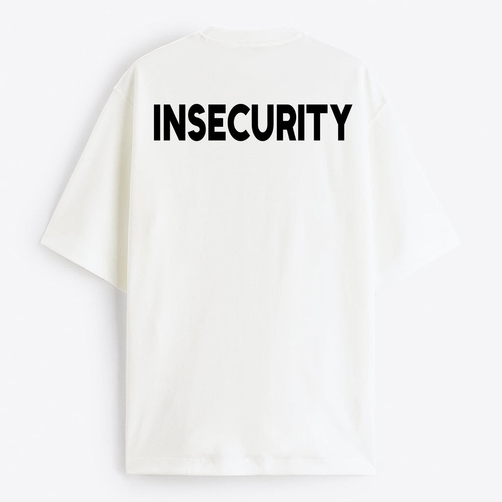 "Insecurity" Oversize T-Shirt - USA