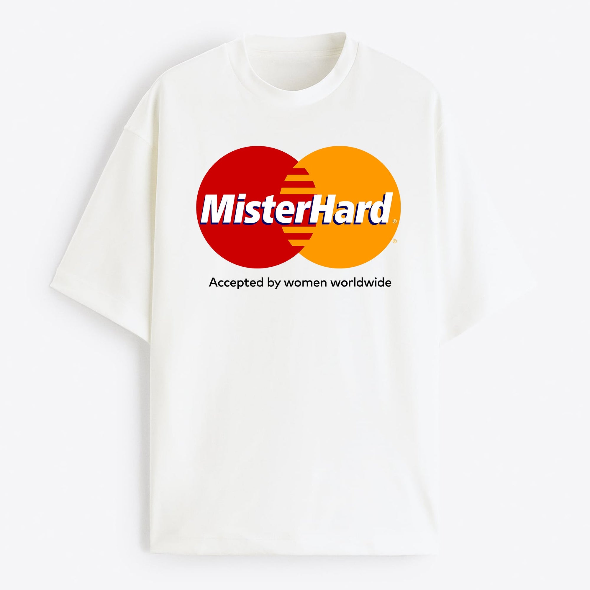 "MisterHard" Oversize T-Shirt - USA