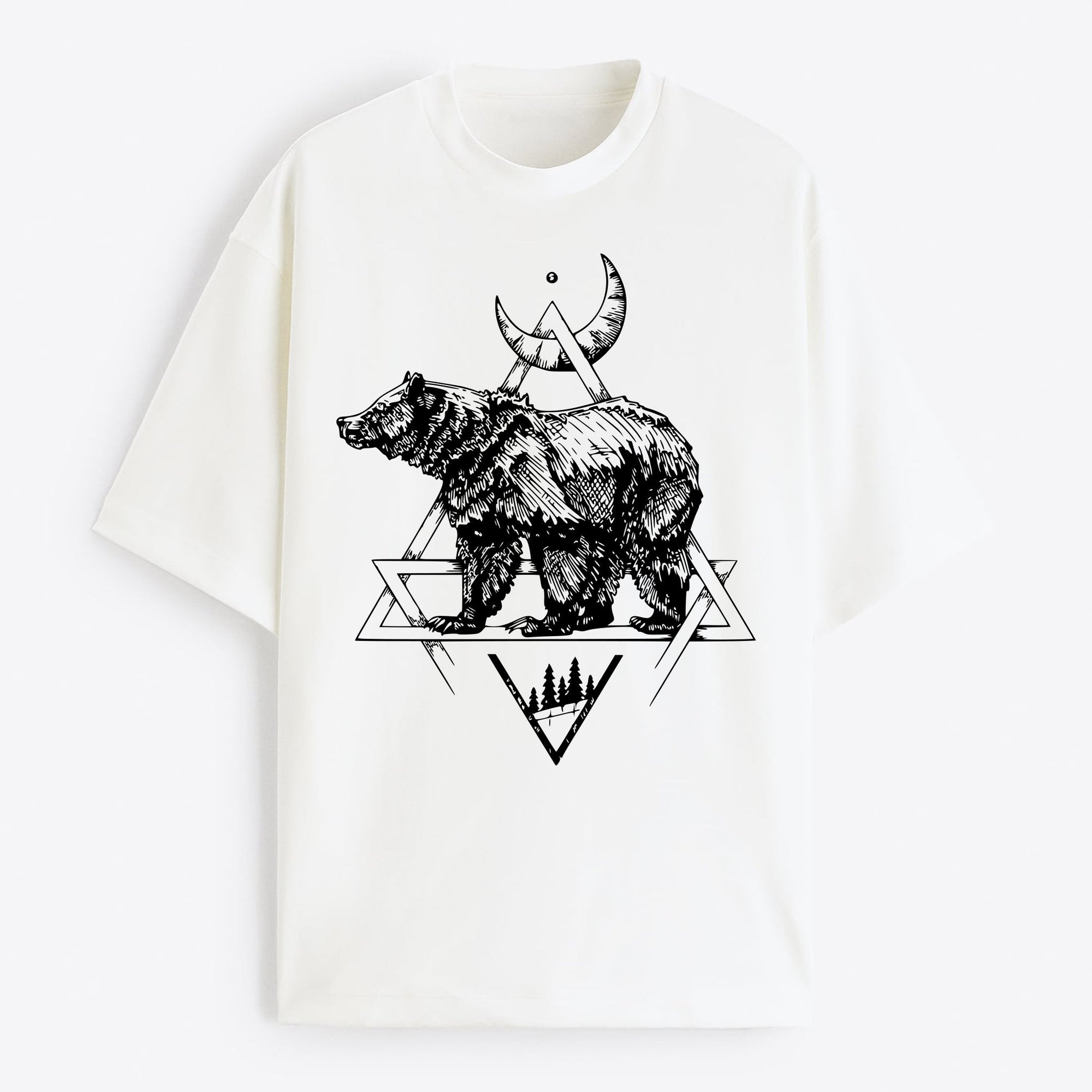 "The Bear" Oversize T-Shirt - USA
