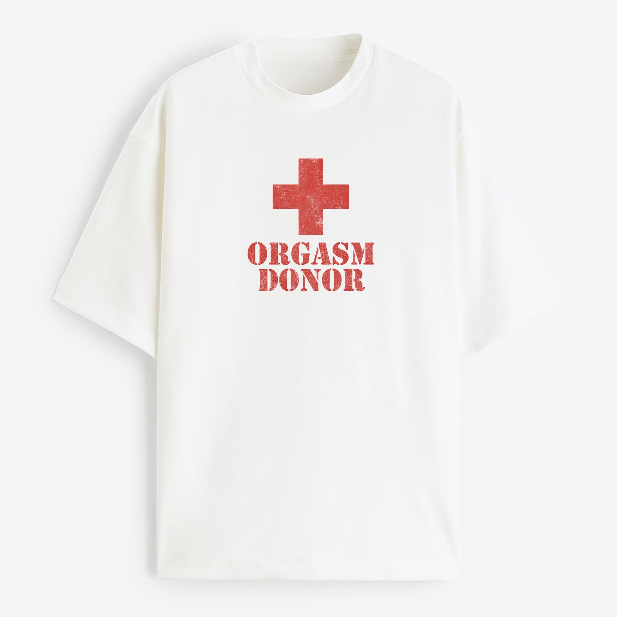 "Donor" Oversize T-Shirt - USA