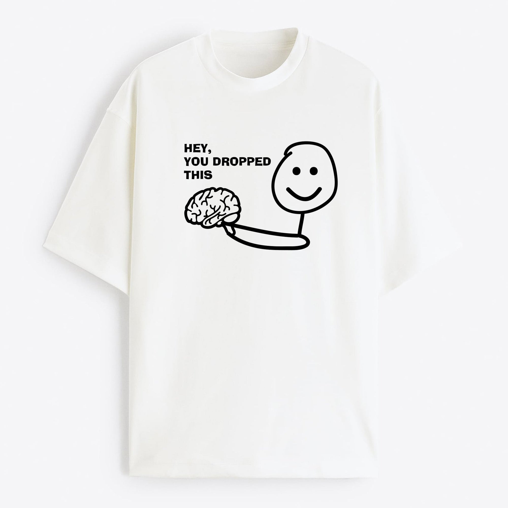 "You Dropped This" Oversize T-Shirt - USA