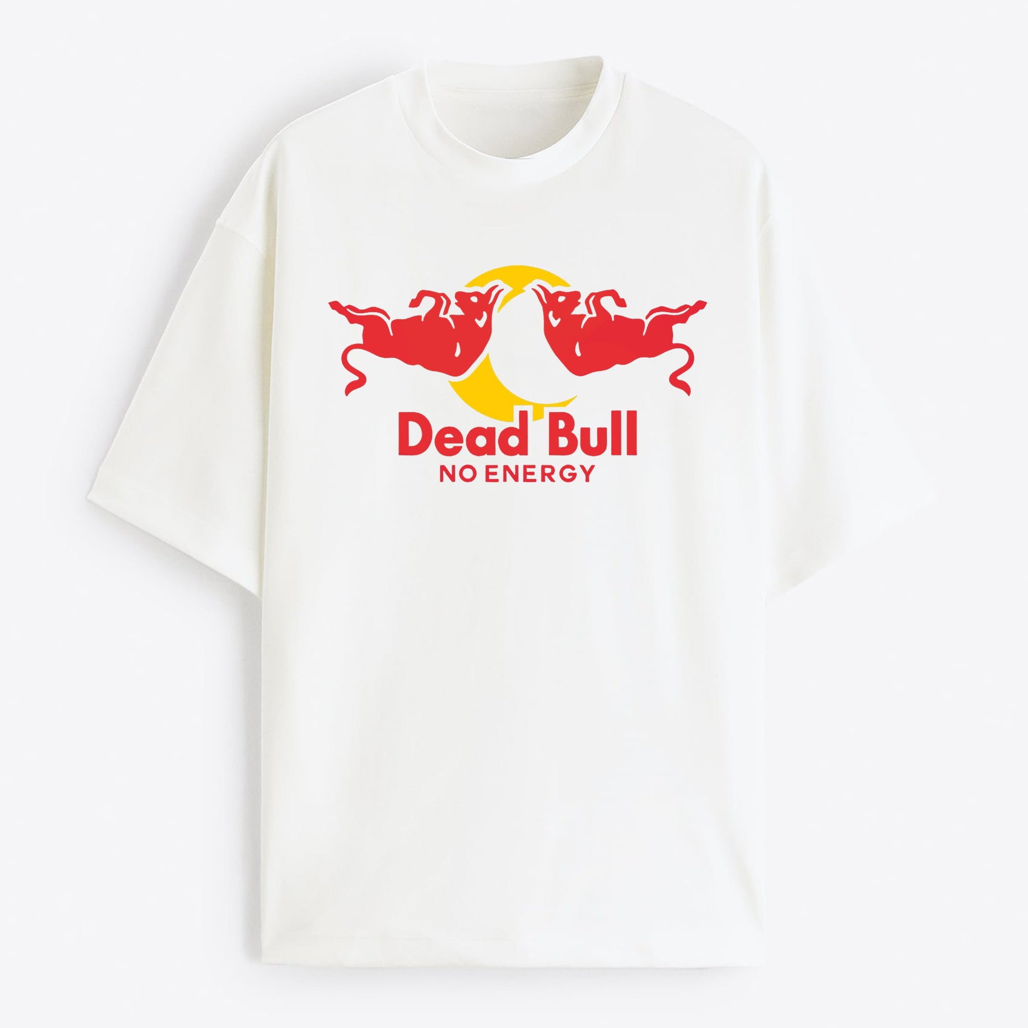 "Dead Bull" Oversize T-Shirt - USA