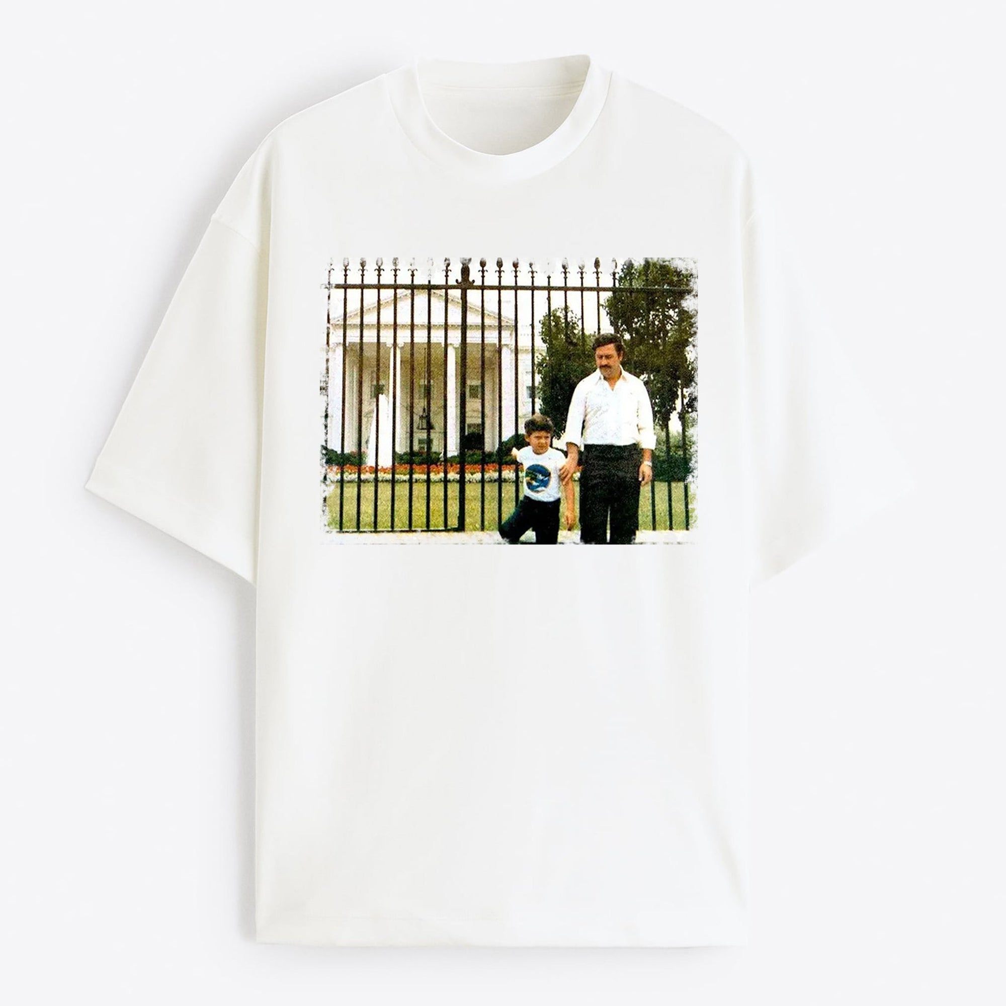 "Pablo Escobar" Oversize T-Shirt - USA