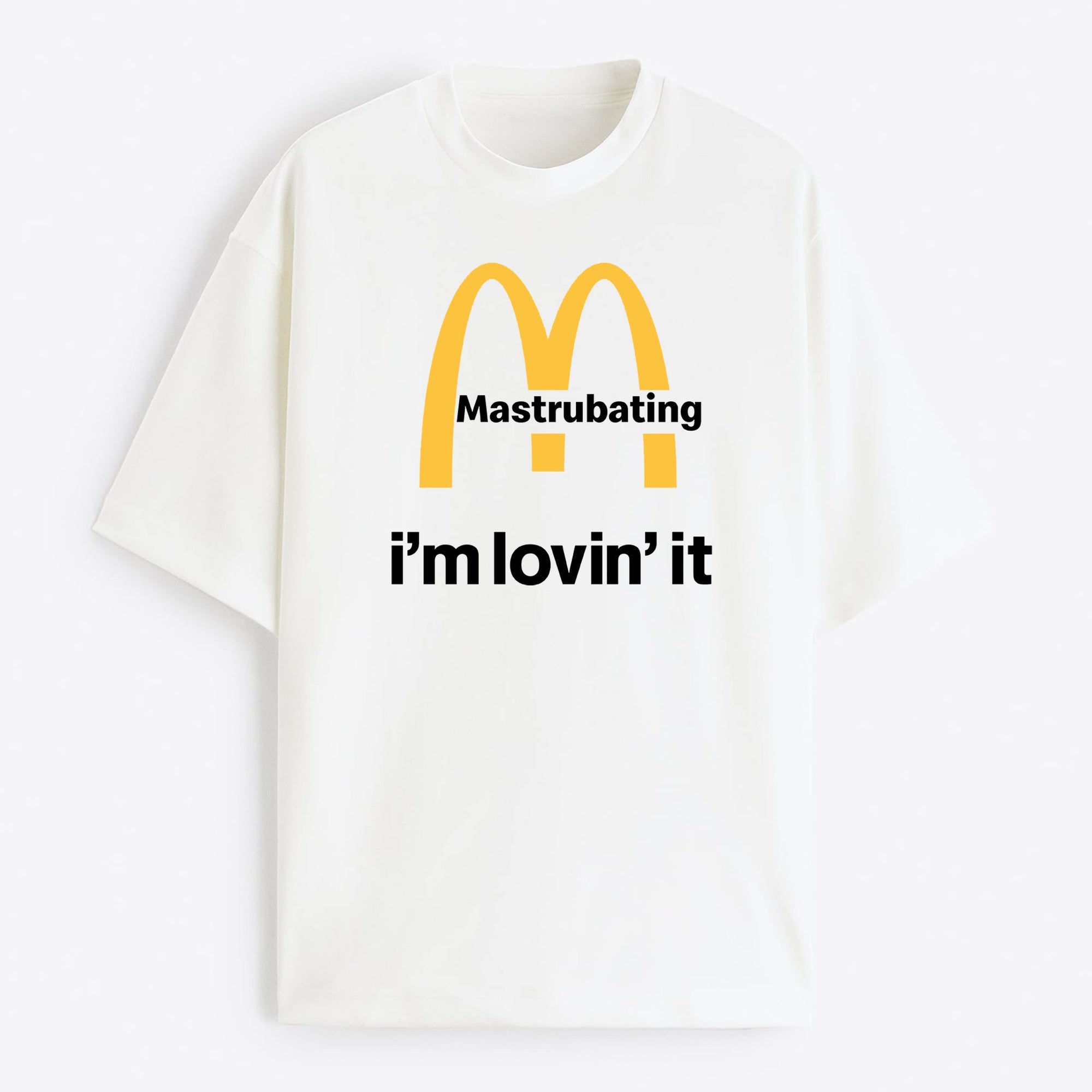 "I'm Lovin it" Oversize T-Shirt - USA