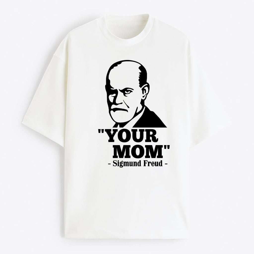 "Freud - Your Mom" Oversize T-Shirt - USA