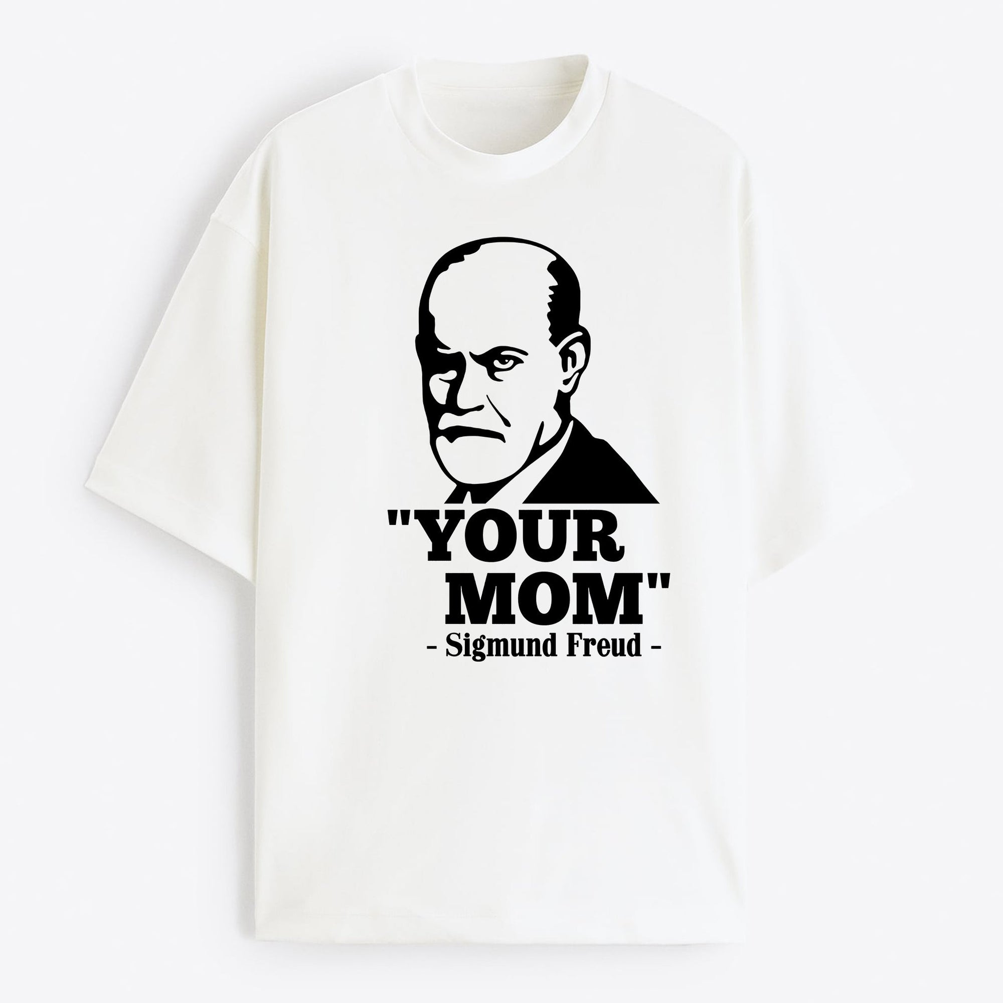 "Freud - Your Mom" Oversize T-Shirt - USA