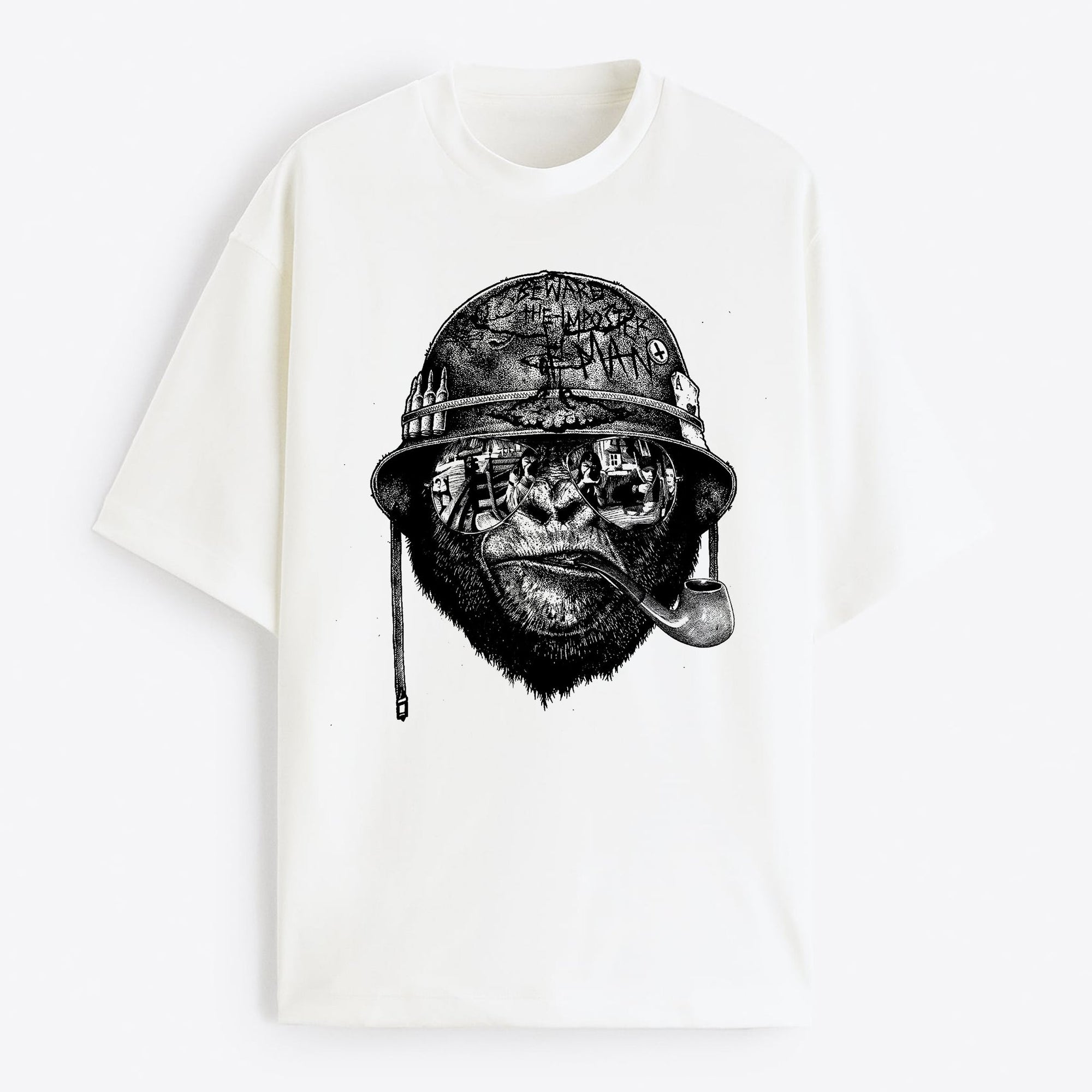 "Cool Gorilla" Oversized T-Shirt - USA