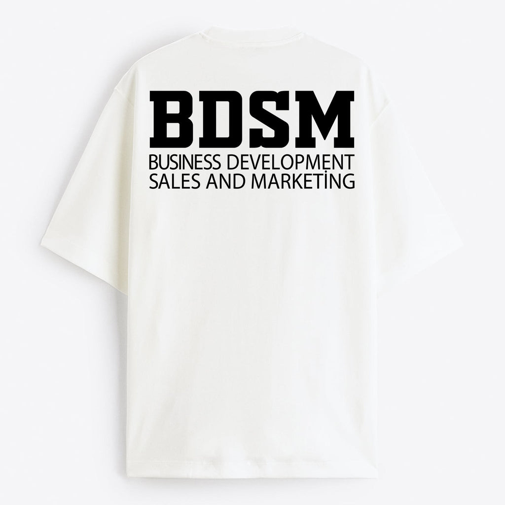 "BDSM" Oversize T-Shirt - USA
