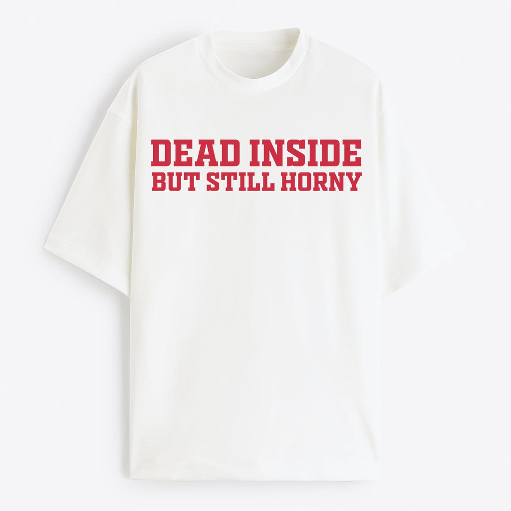 "Dead Inside" Oversize T-Shirt - USA