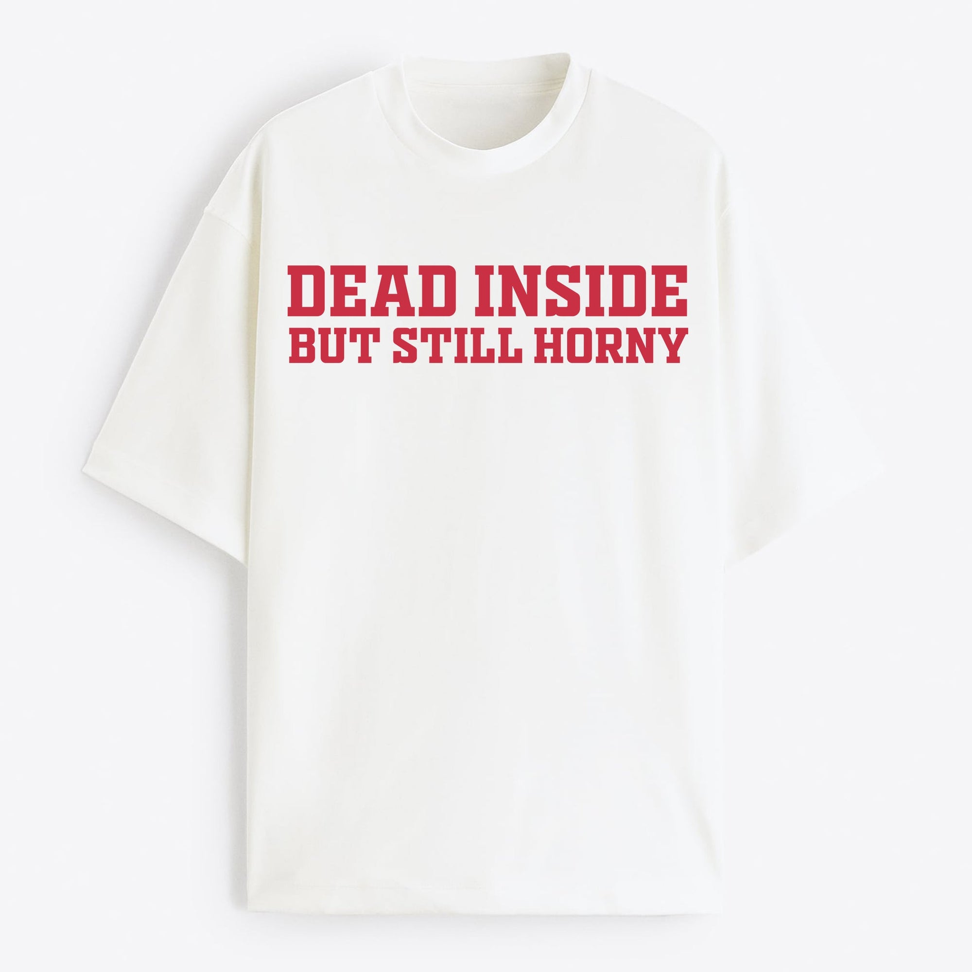 "Dead Inside" Oversize T-Shirt - USA