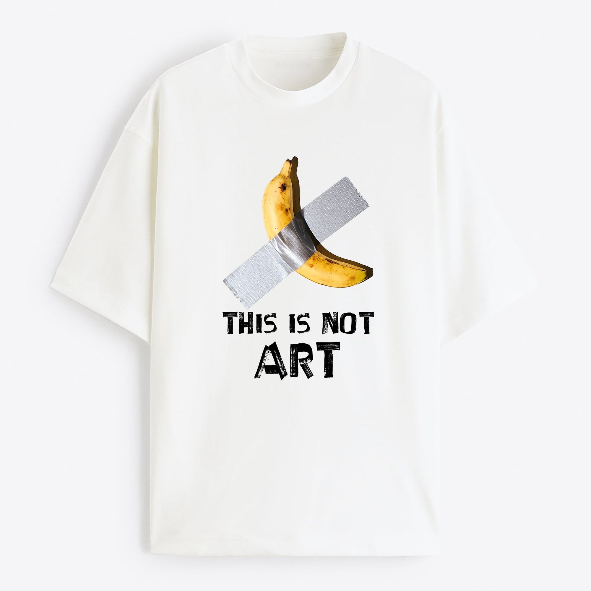 "This is not ART" Oversize T-Shirt - USA