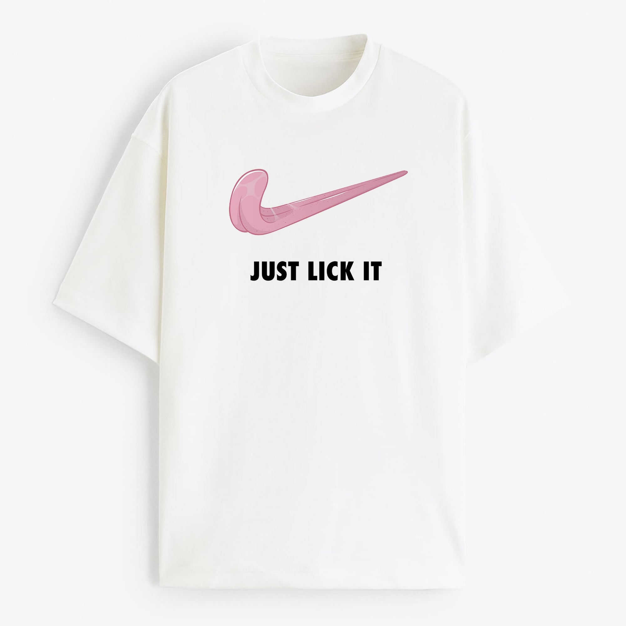 "Lick It" Oversize T-Shirt - USA