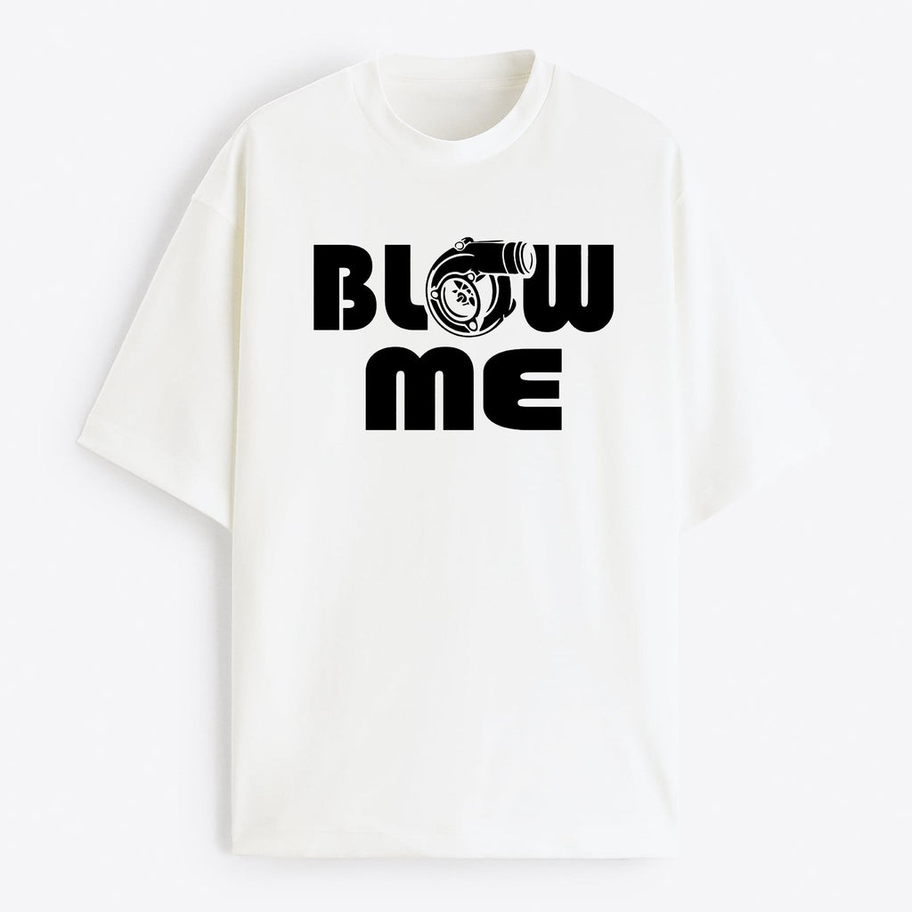 "Blow Me" Oversize T-Shirt - USA