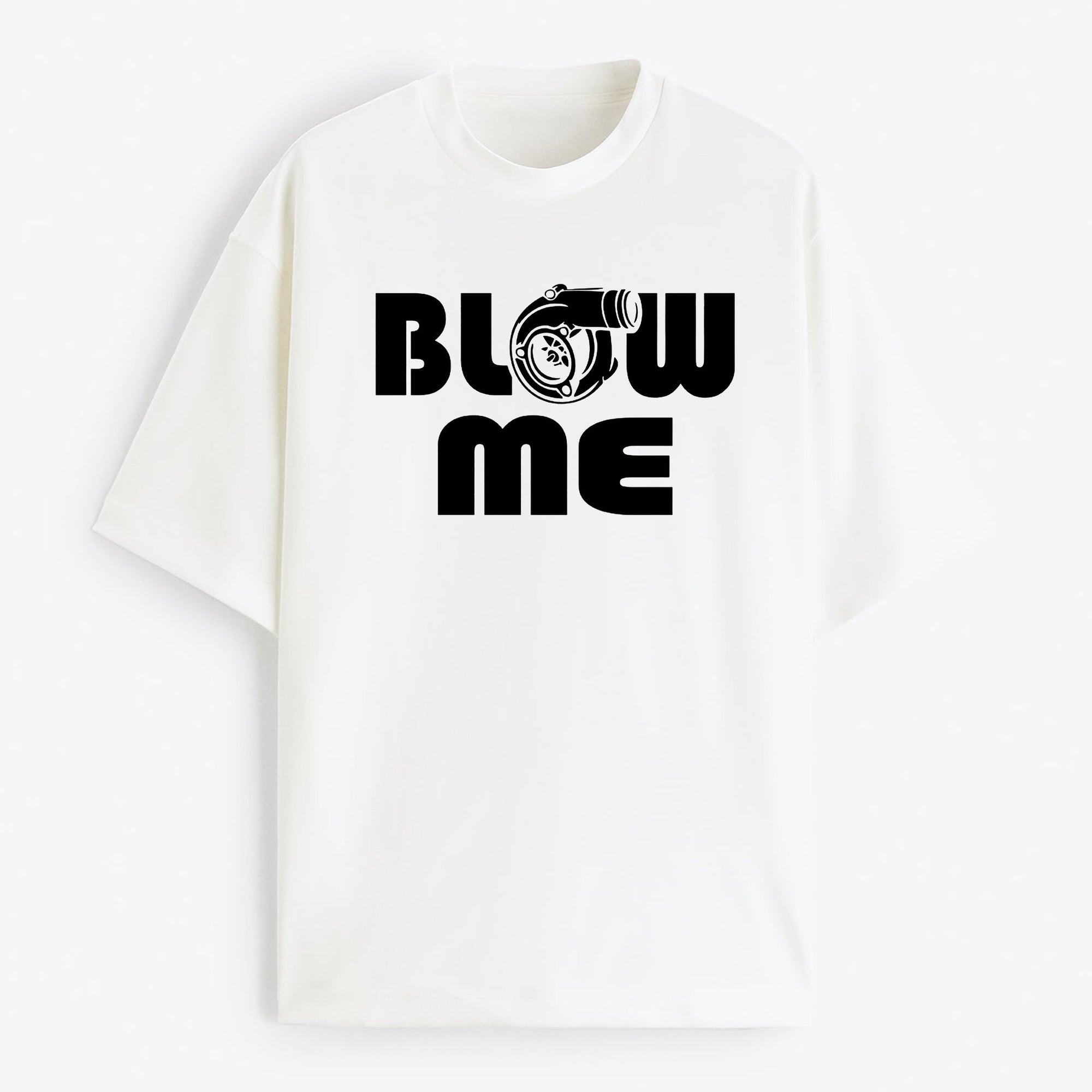 "Blow Me" Oversize T-Shirt - USA