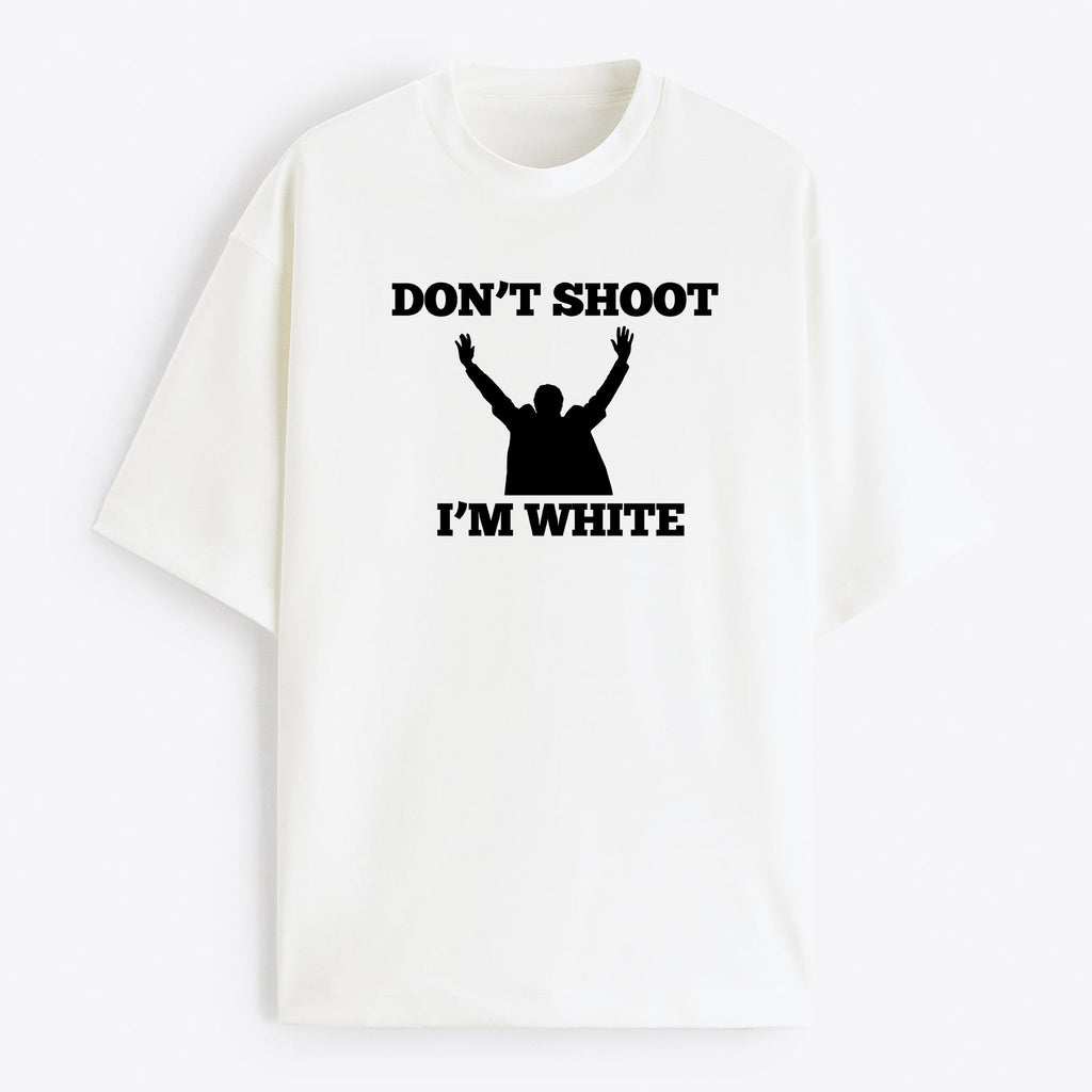 "Don't Shoot" Oversize T-Shirt - USA