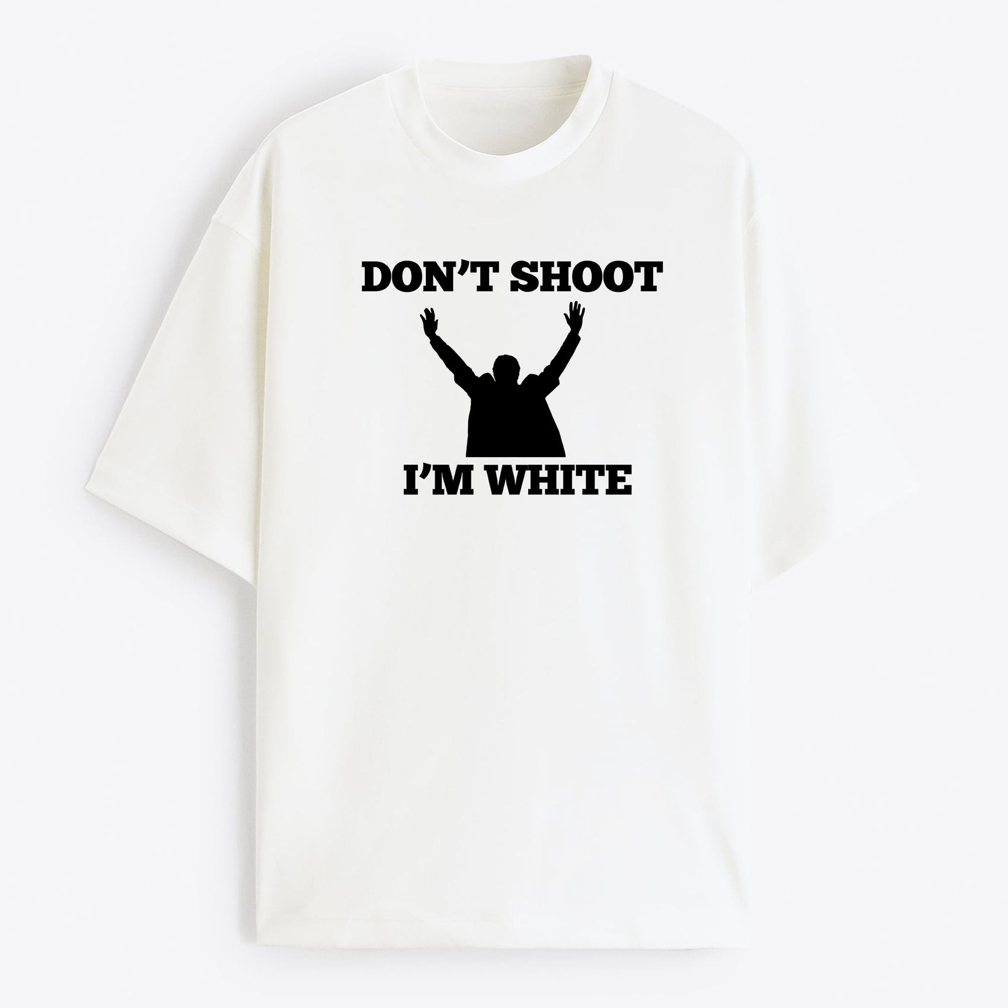 "Don't Shoot" Oversize T-Shirt - USA