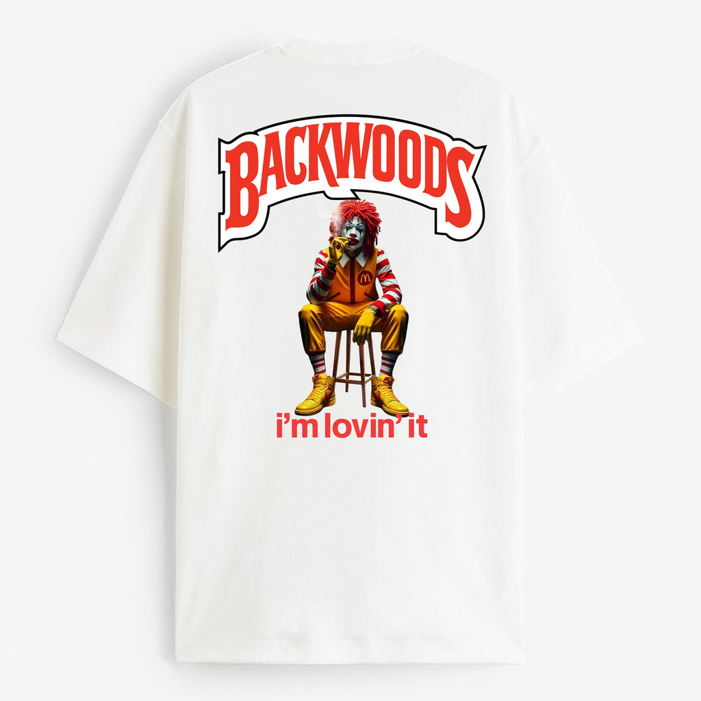 "Backwoods" Oversize T-Shirt - USA