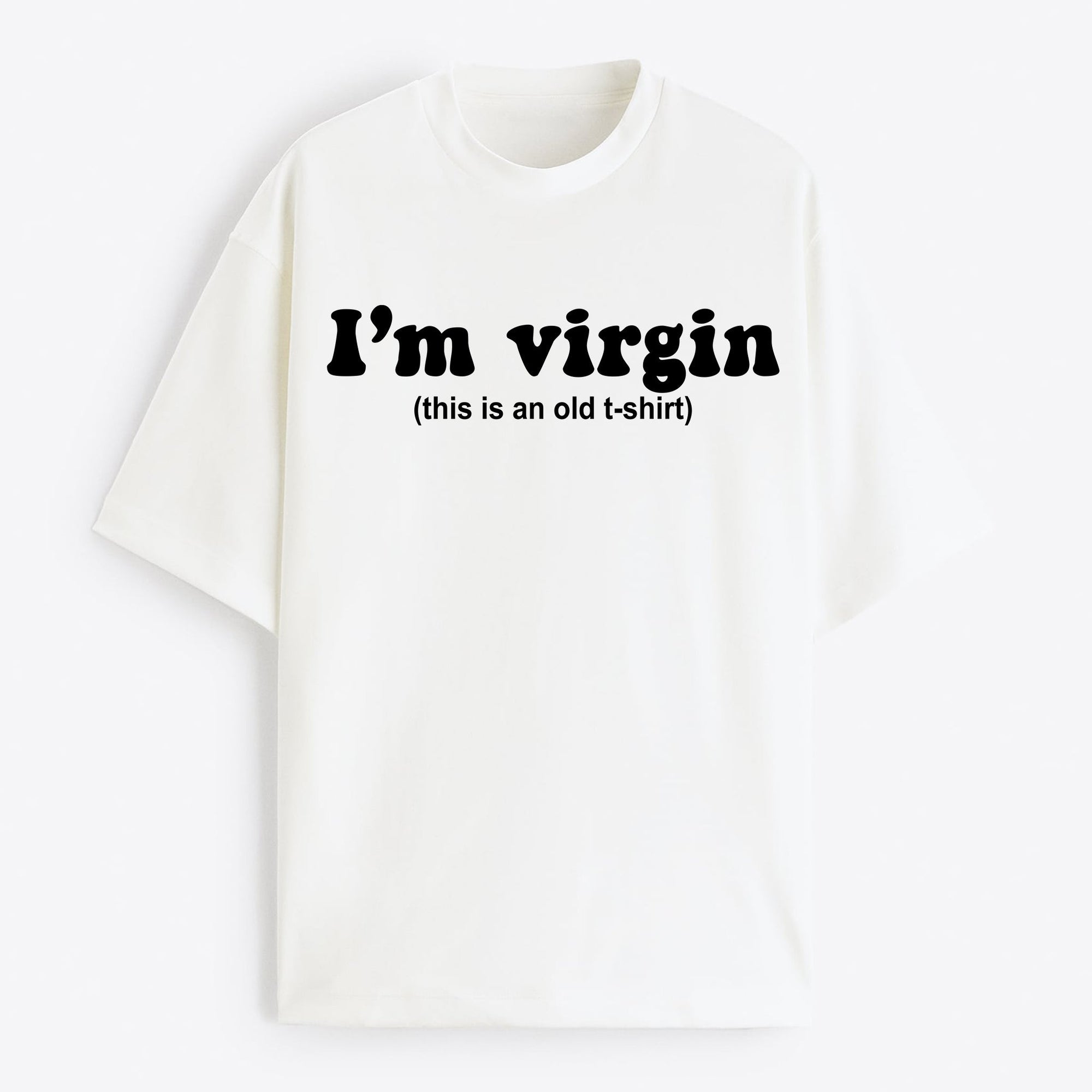 "I'm Virgin" Oversize T-Shirt - USA