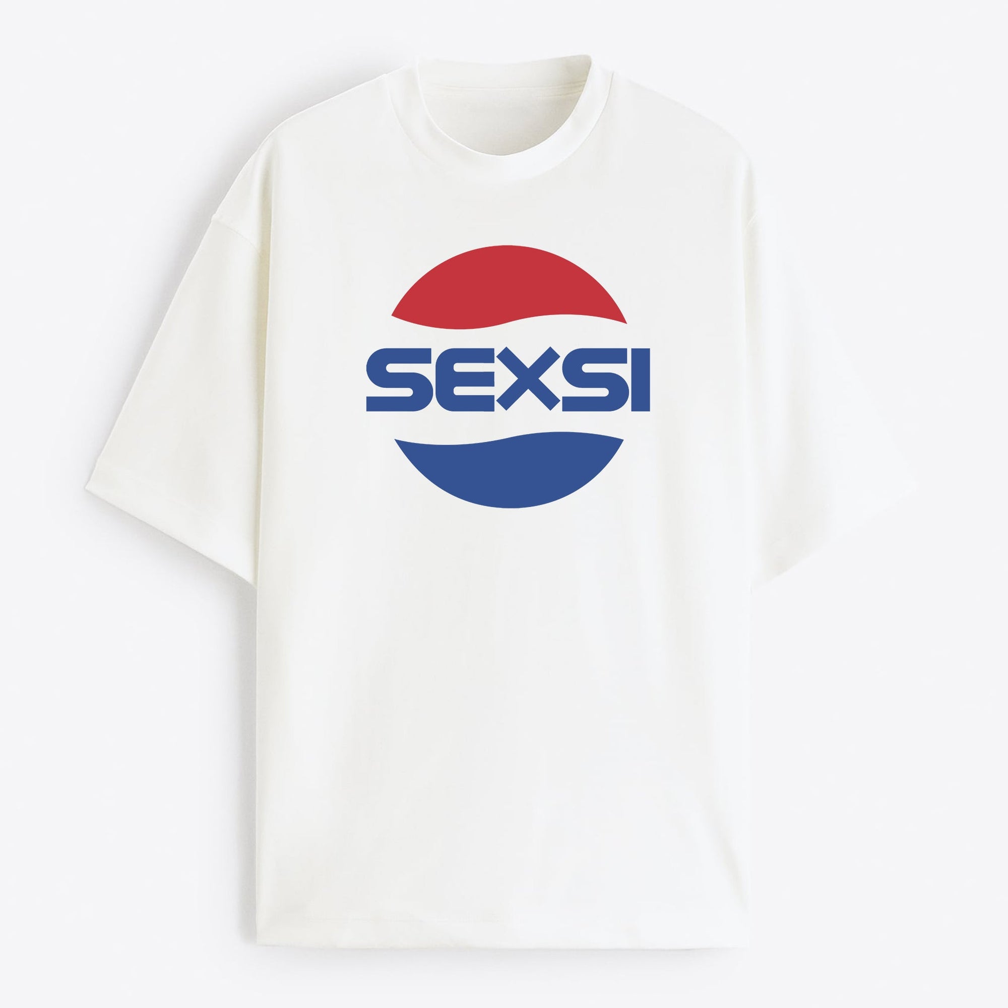 "Sexsi" Oversize T-Shirt - USA