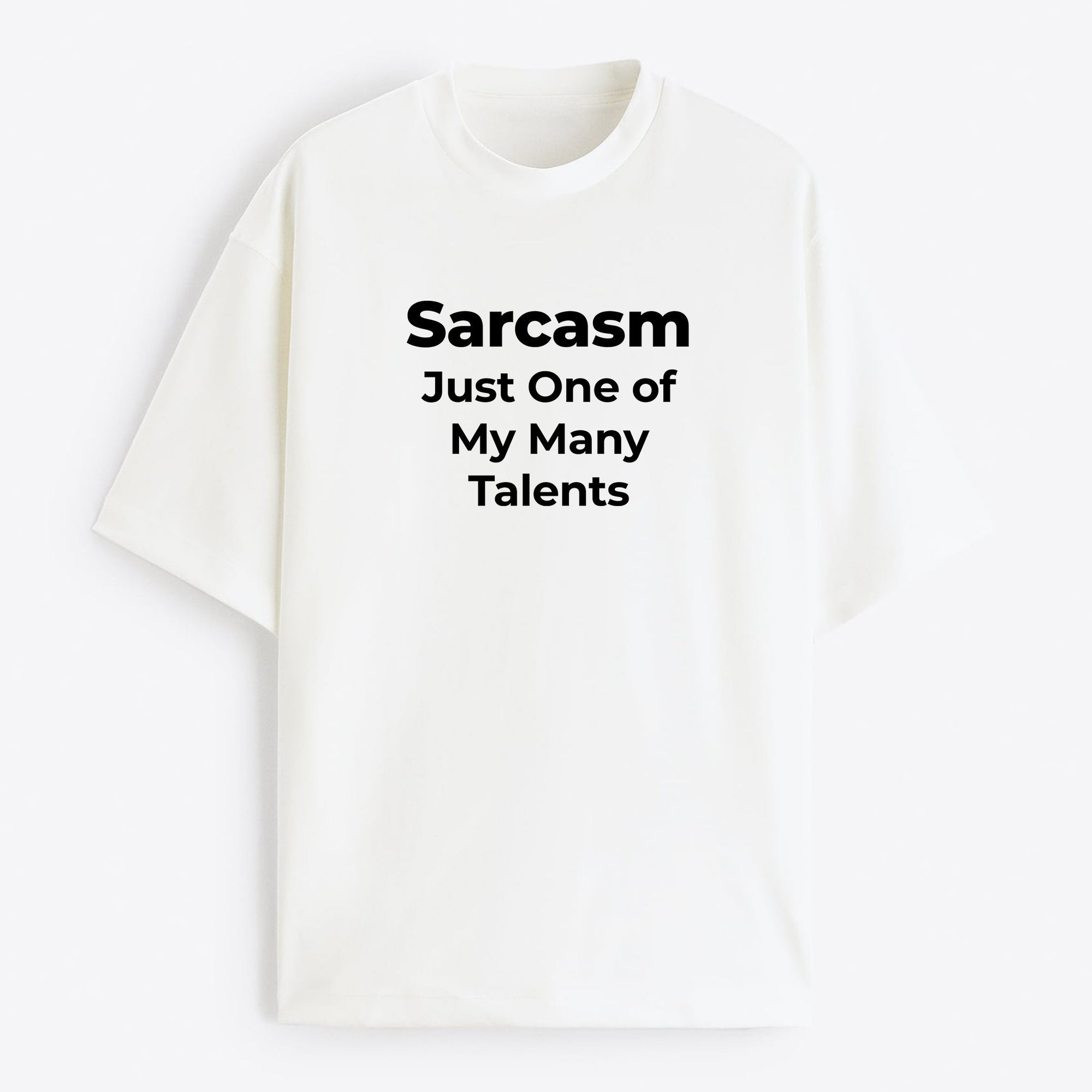 "Sarcasm" Oversize T-Shirt - USA