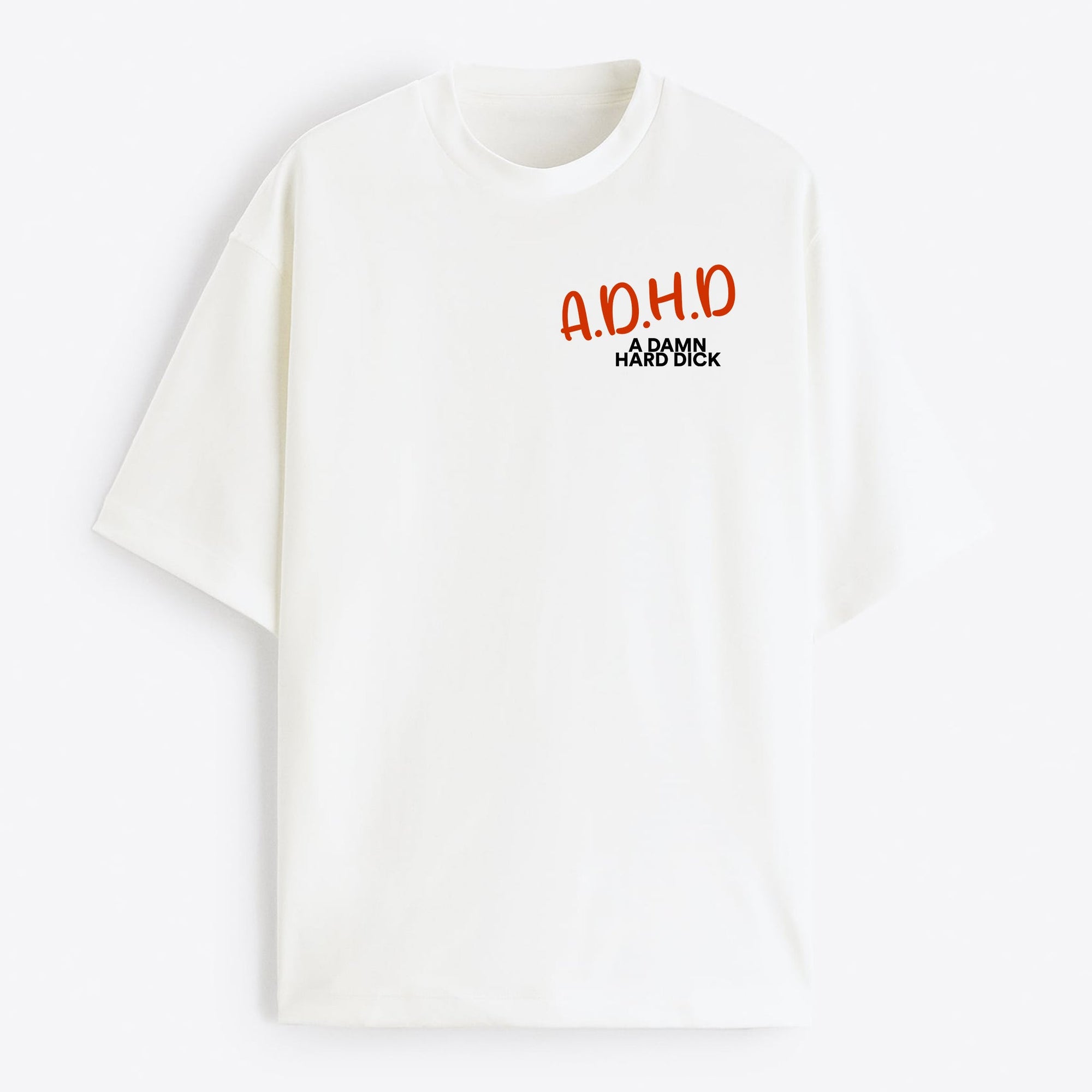''ADHD'' Oversize T-Shirt - USA