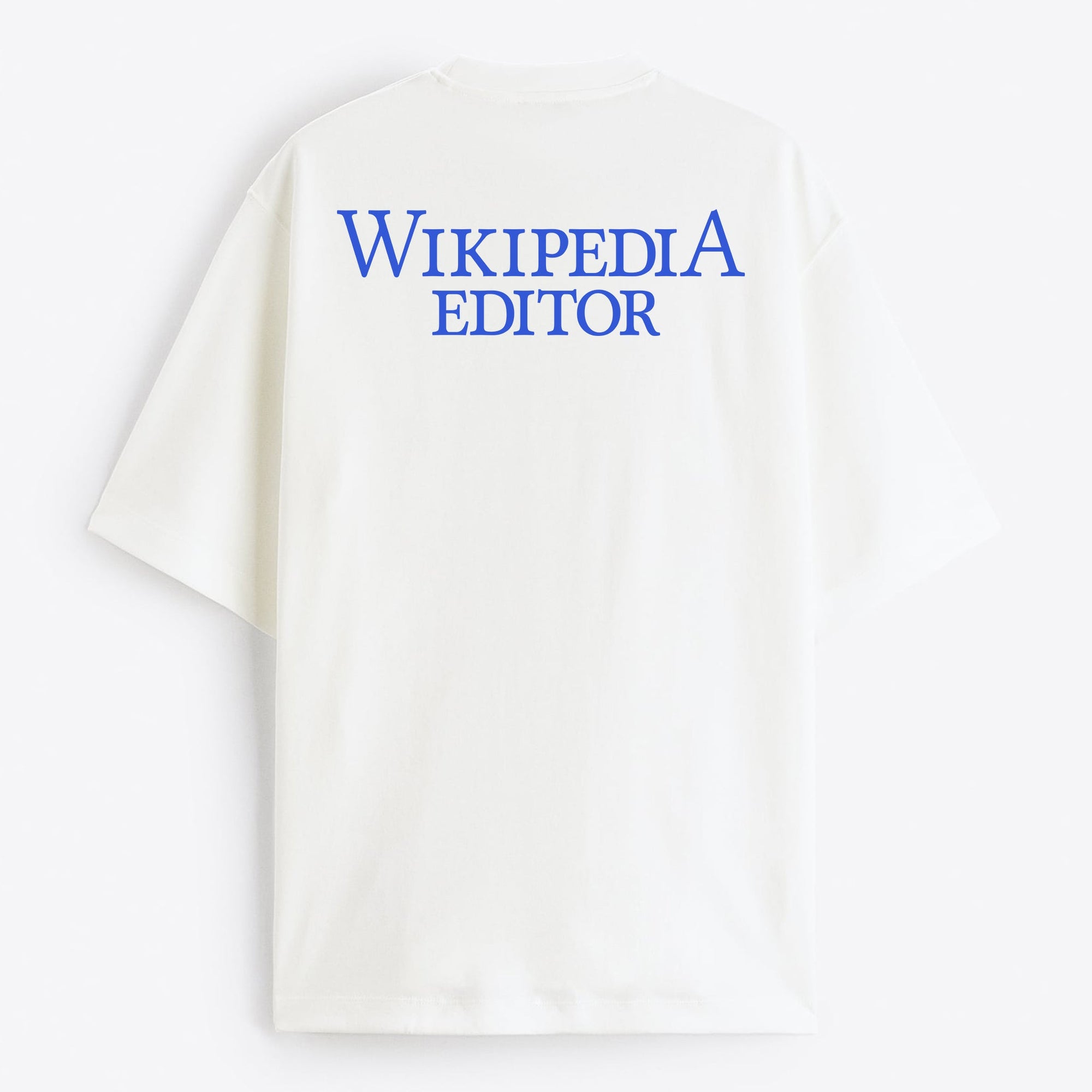 "Wikipedia Editor" Oversize T-Shirt - USA