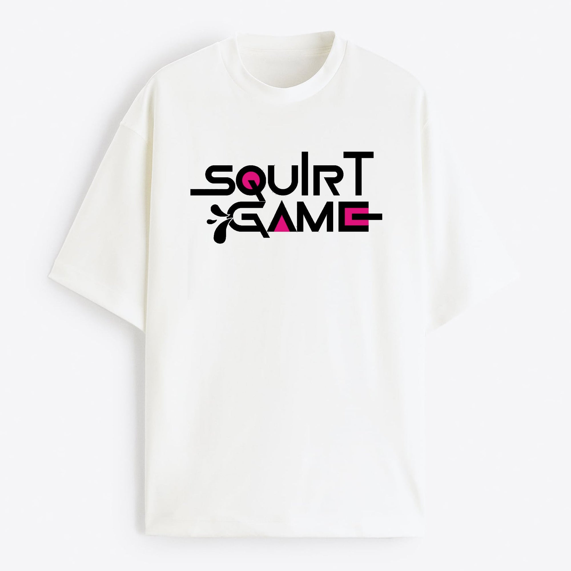 "Squirt Game" Oversize T-Shirt - USA
