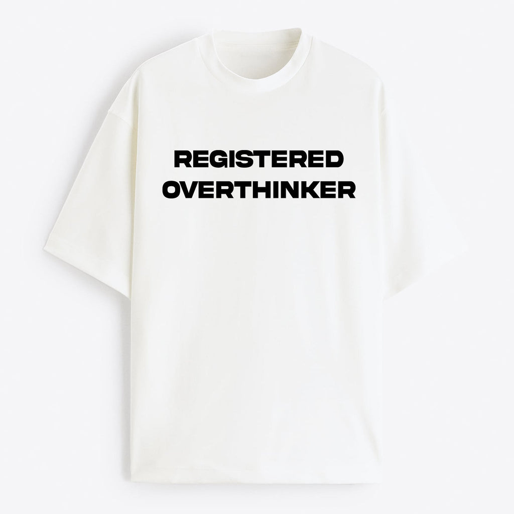 "Overthinker" Oversize T-Shirt - USA