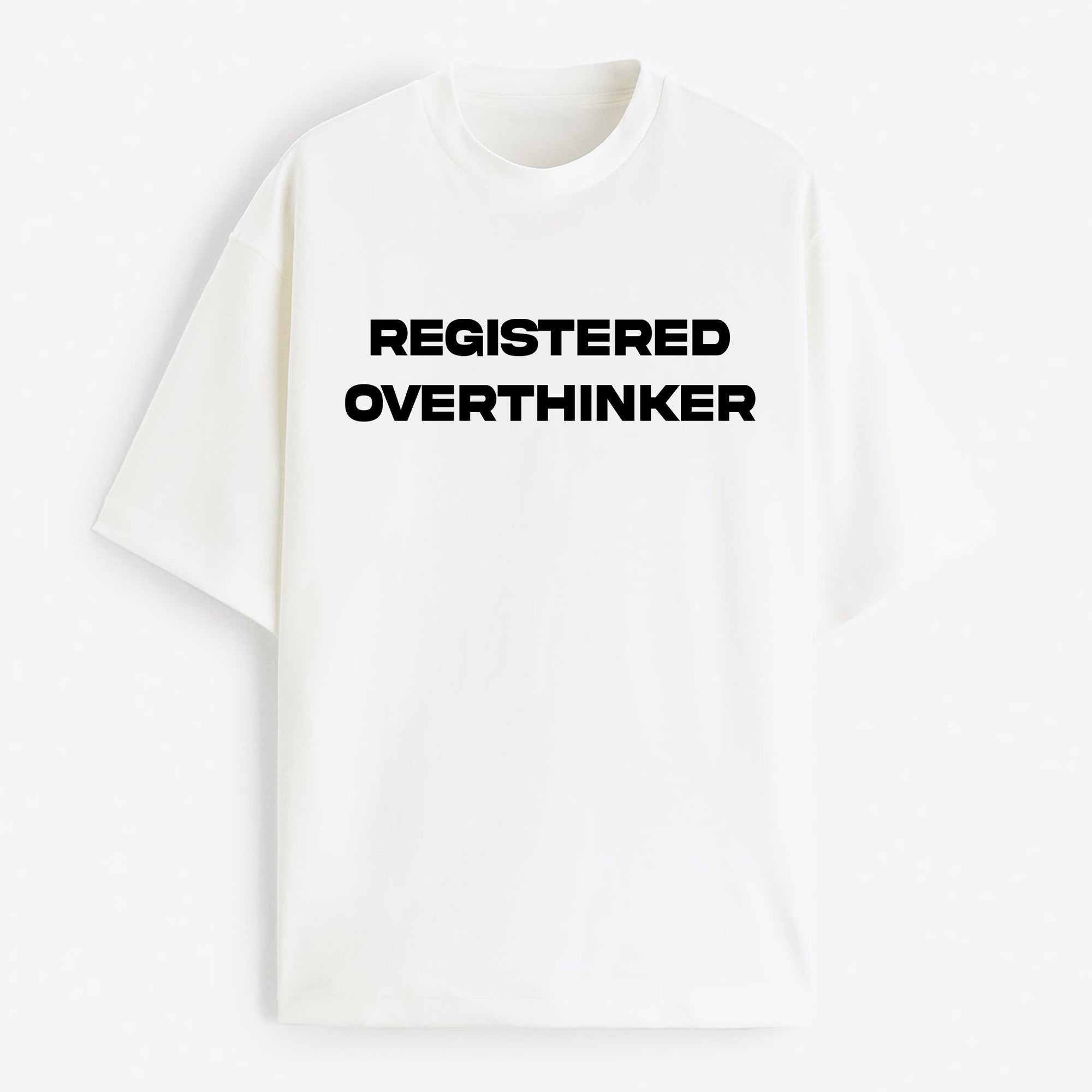 "Overthinker" Oversize T-Shirt - USA