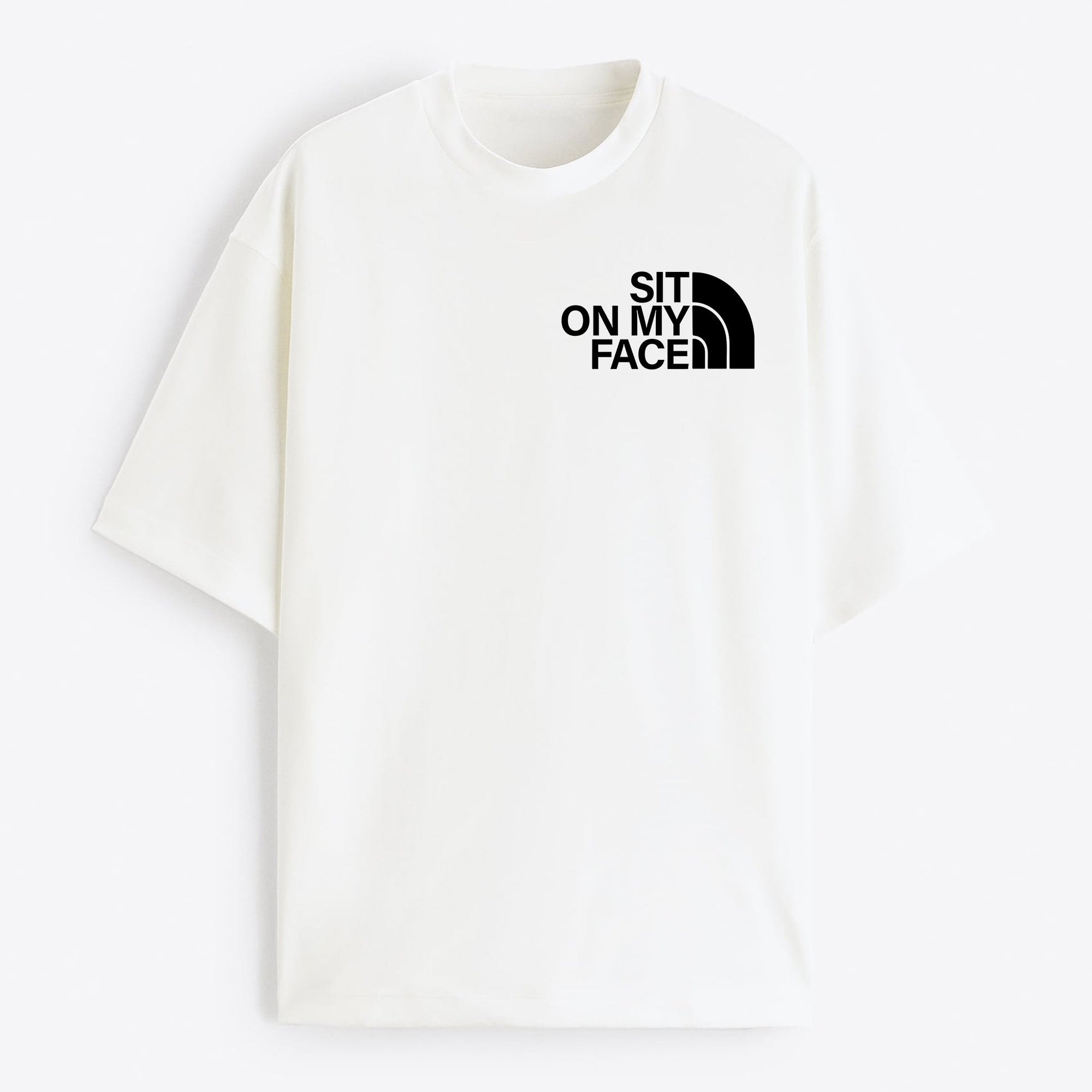 "Sit On My Face" Oversize T-Shirt - USA