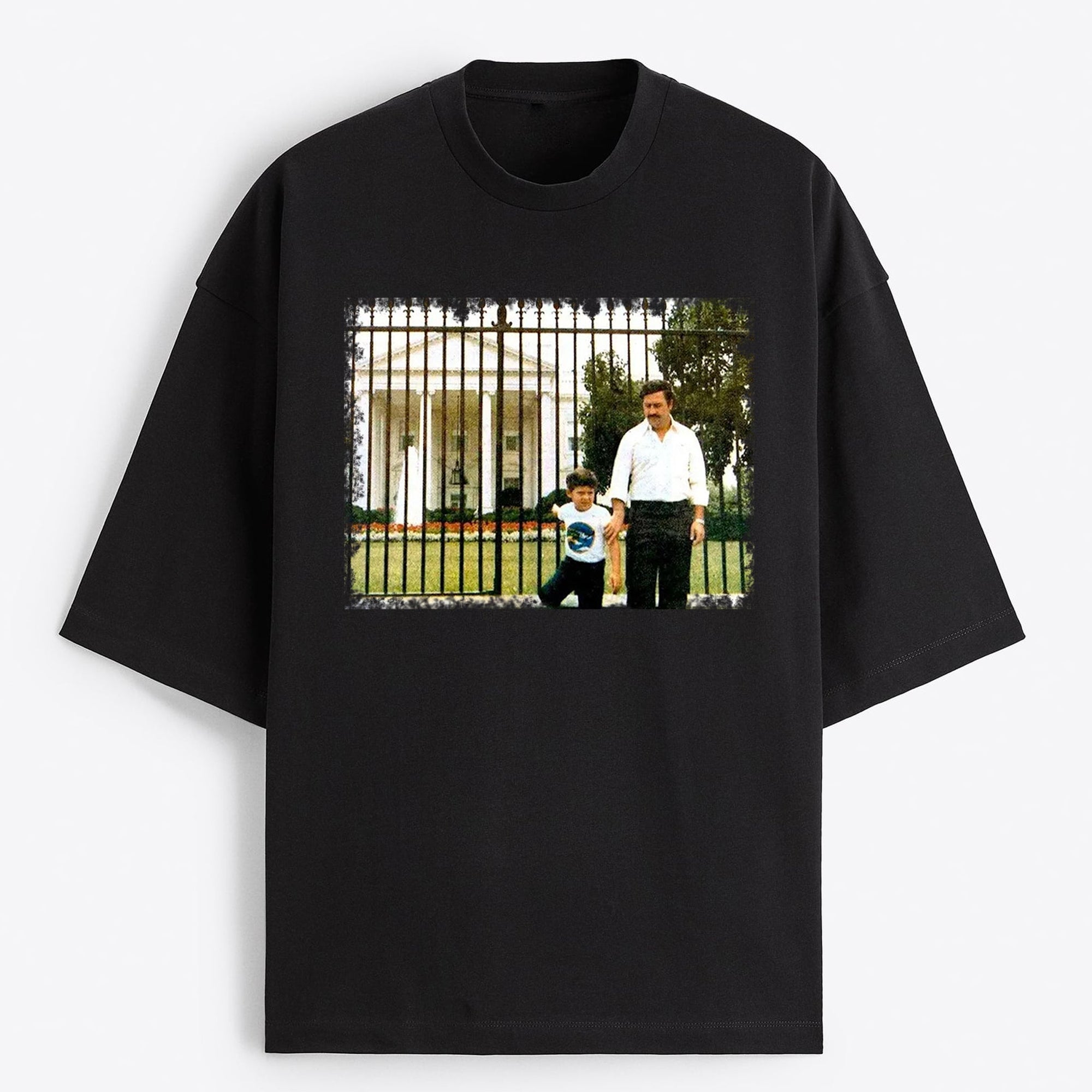 "Pablo Escobar" Oversize T-Shirt - USA