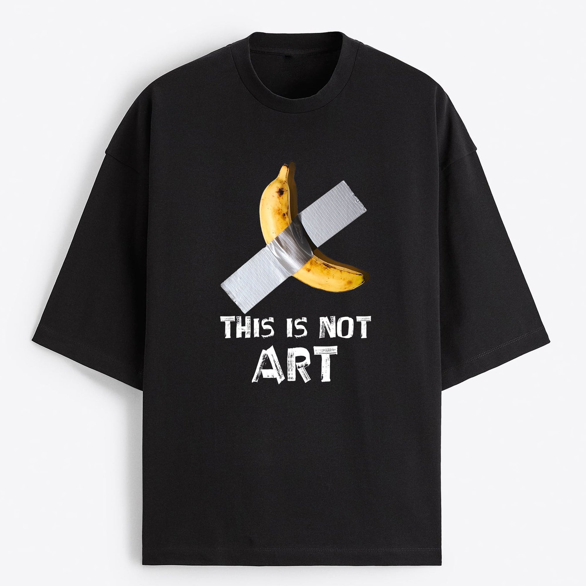 "This is not ART" Oversize T-Shirt - USA