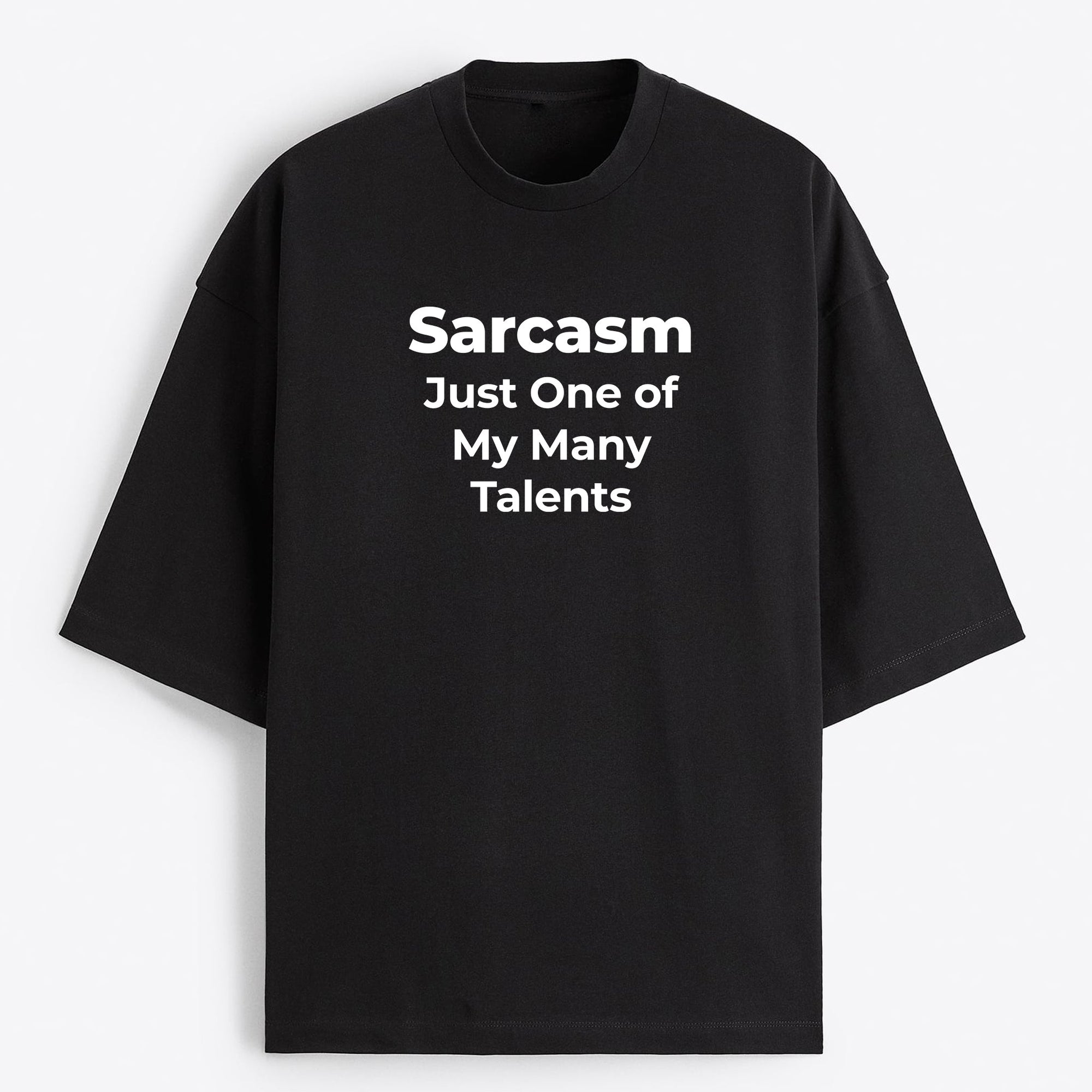 "Sarcasm" Oversize T-Shirt - USA