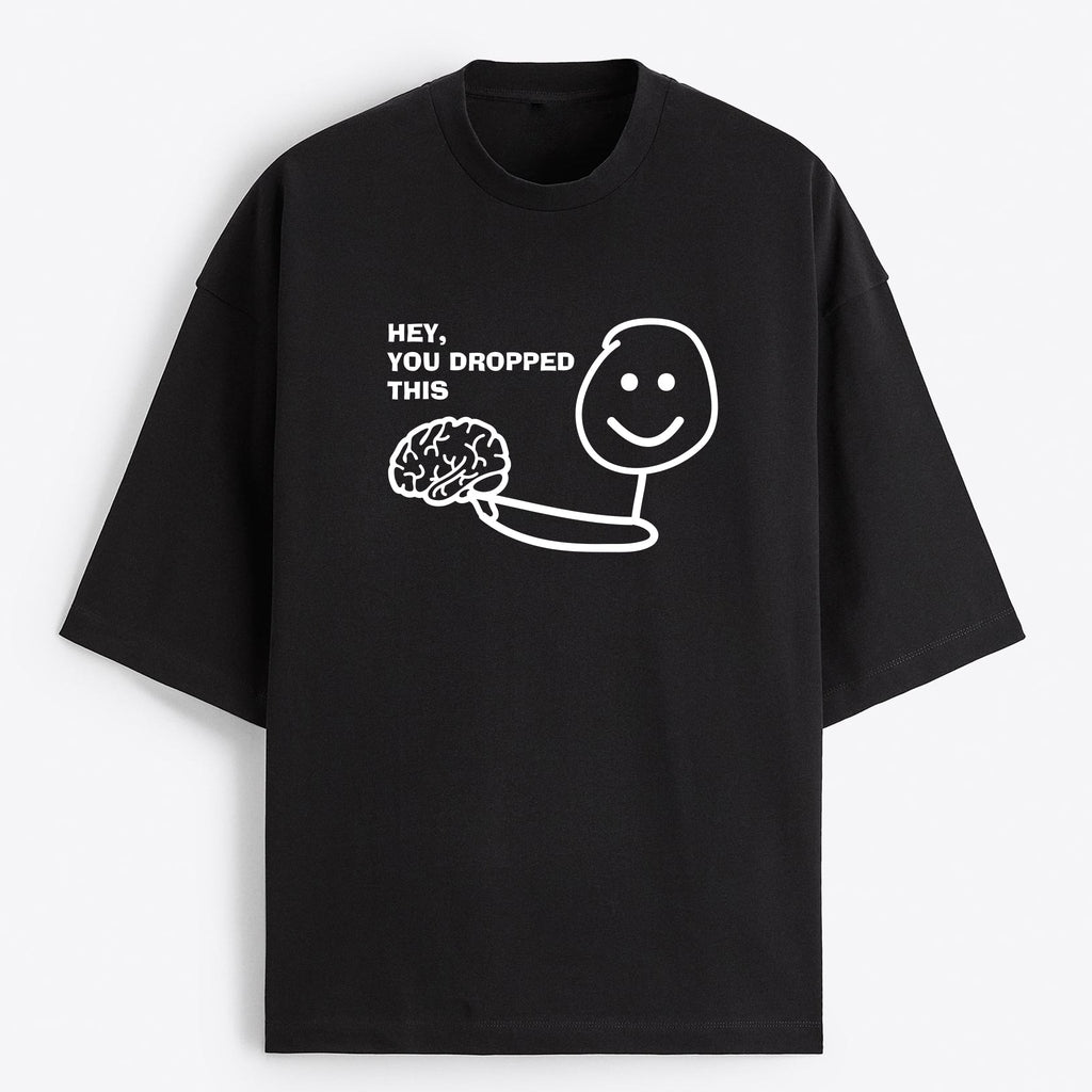 "You Dropped This" Oversize T-Shirt - USA