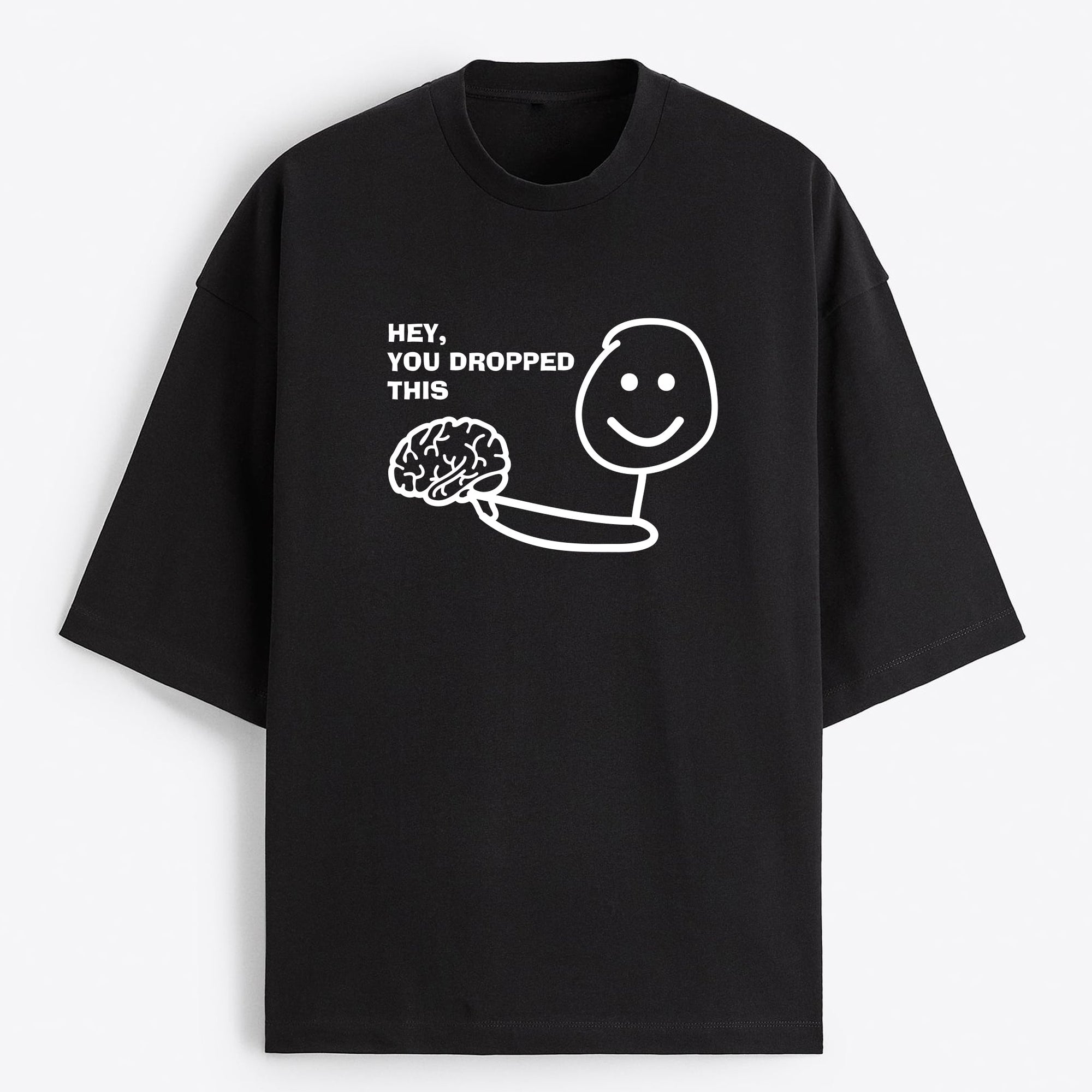 "You Dropped This" Oversize T-Shirt - USA