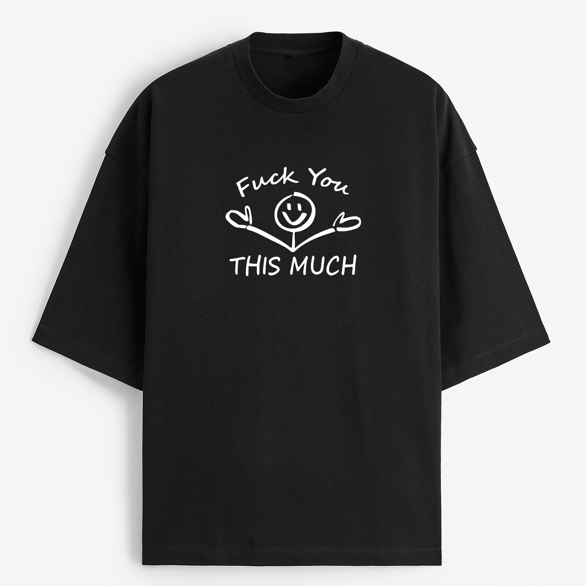 "This Much" Oversize T-Shirt - USA