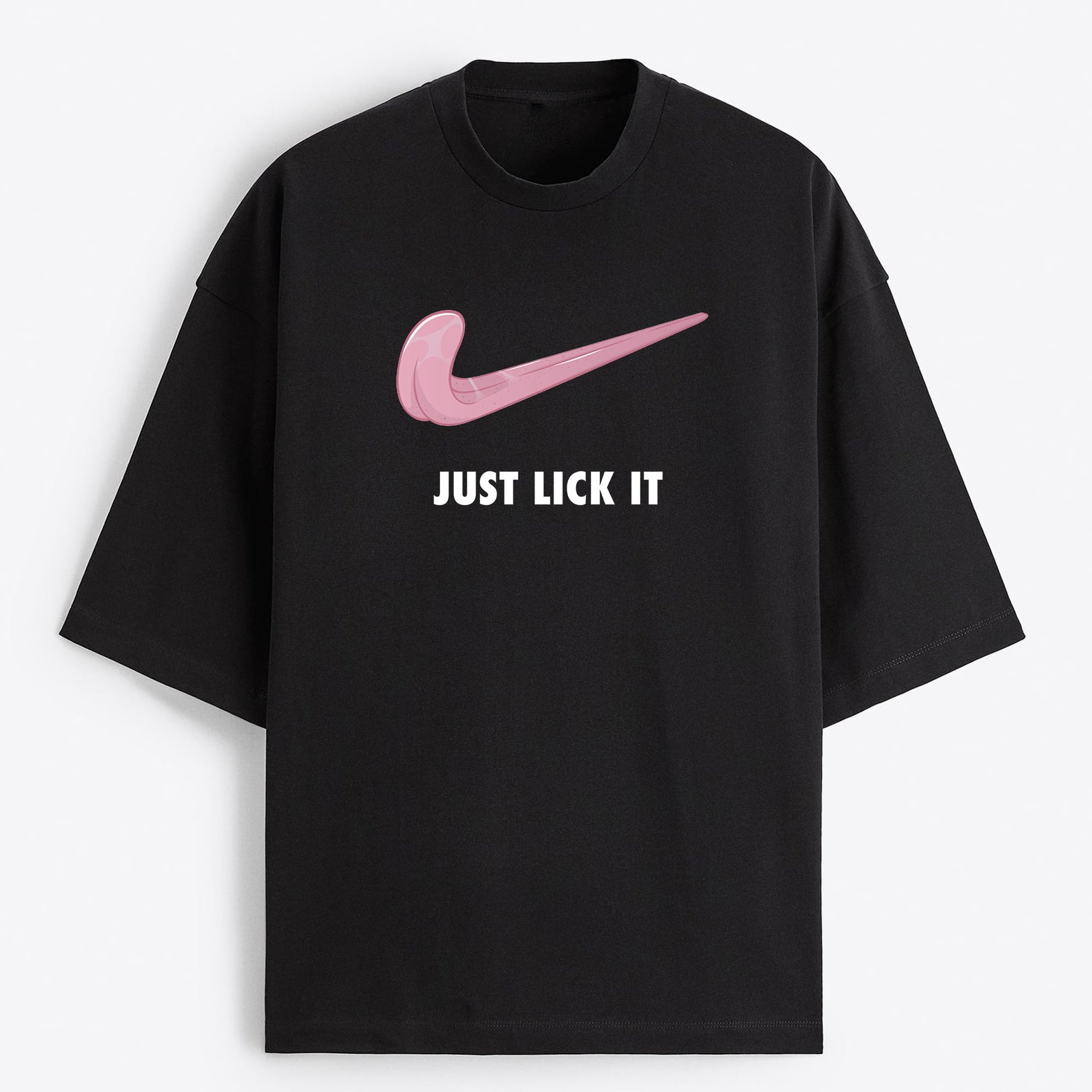 "Lick It" Oversize T-Shirt - USA