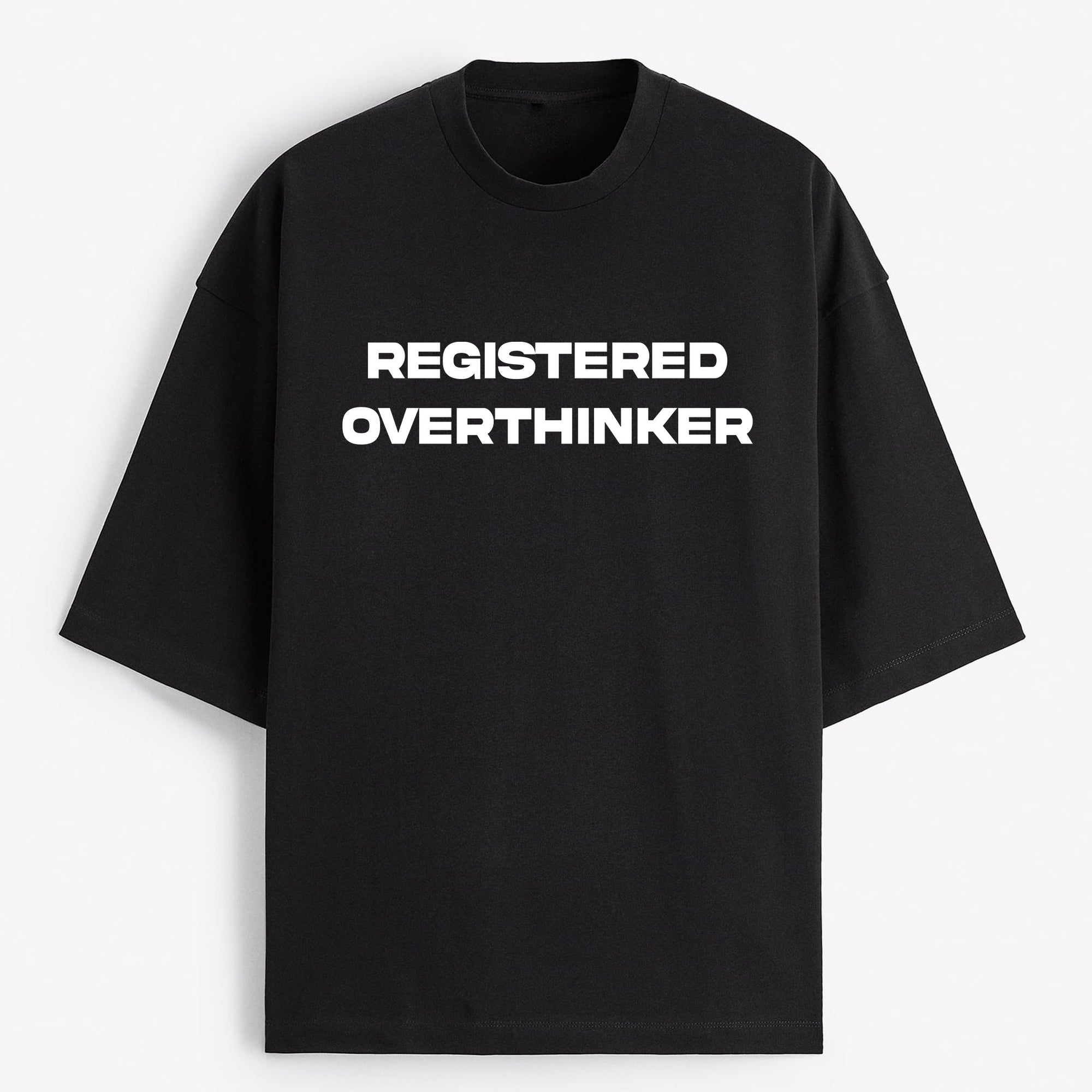 "Overthinker" Oversize T-Shirt - USA
