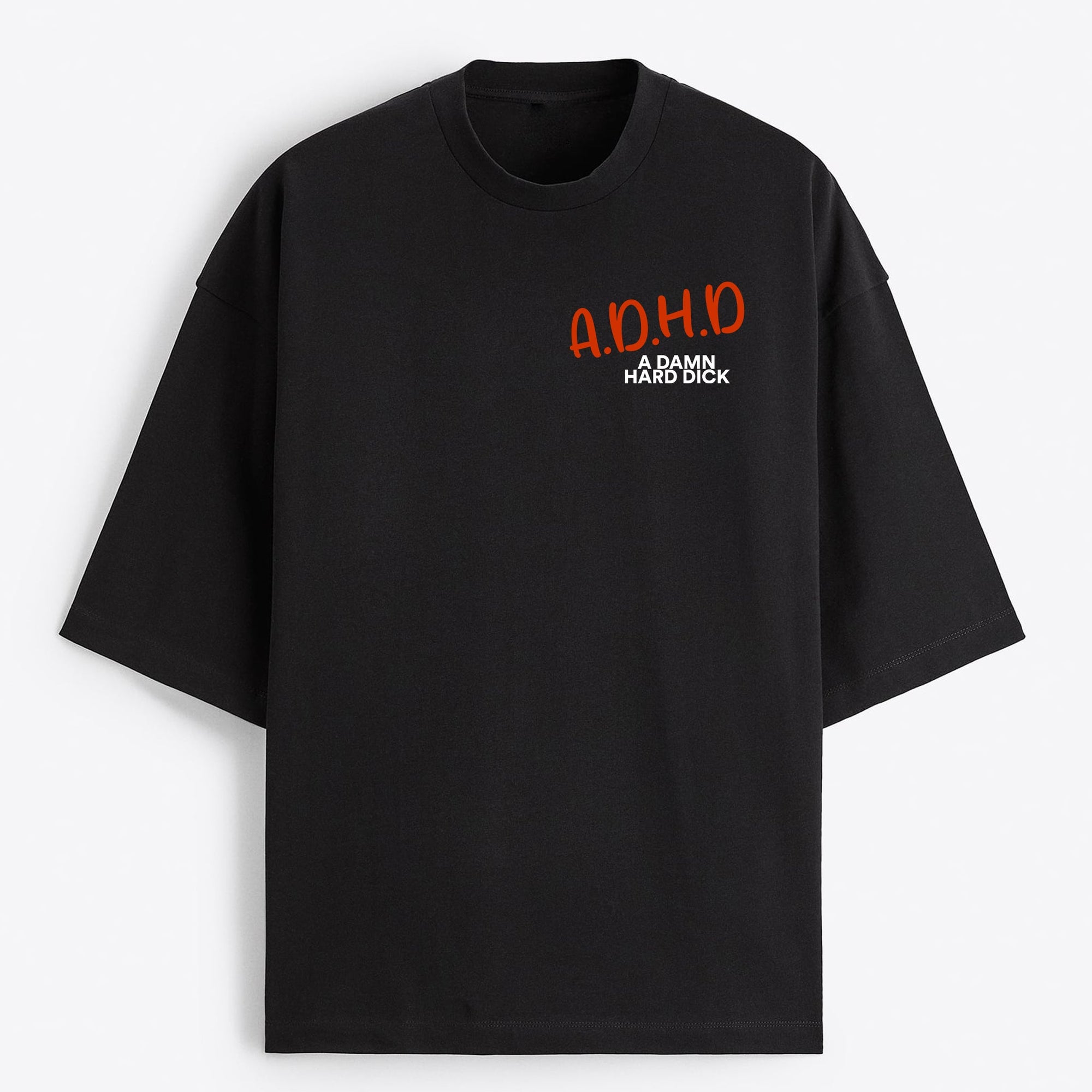 ''ADHD'' Oversize T-Shirt - USA