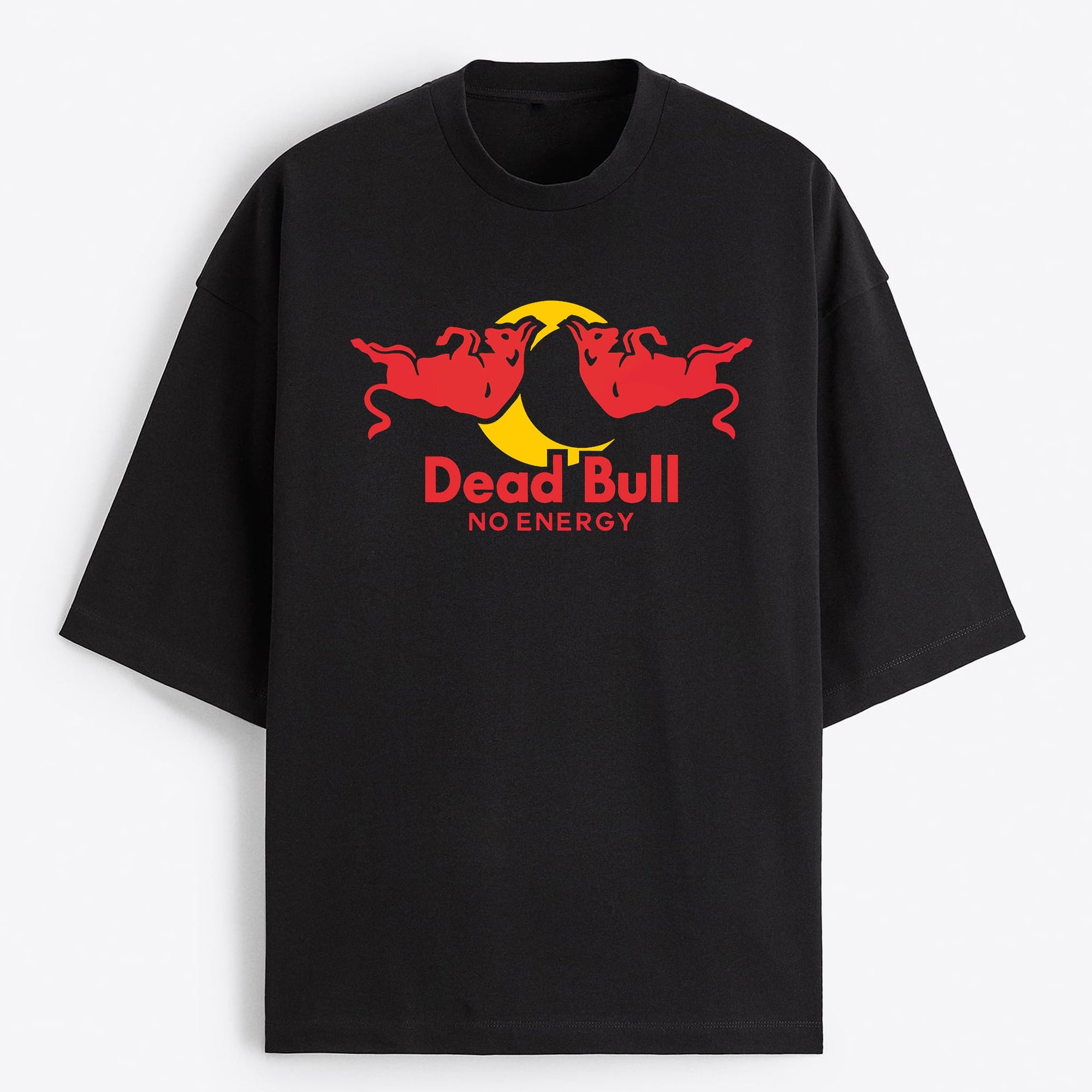 "Dead Bull" Oversize T-Shirt - USA