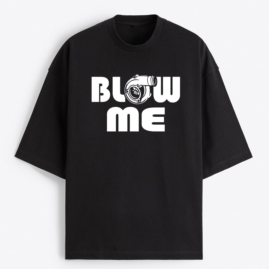 "Blow Me" Oversize T-Shirt - USA