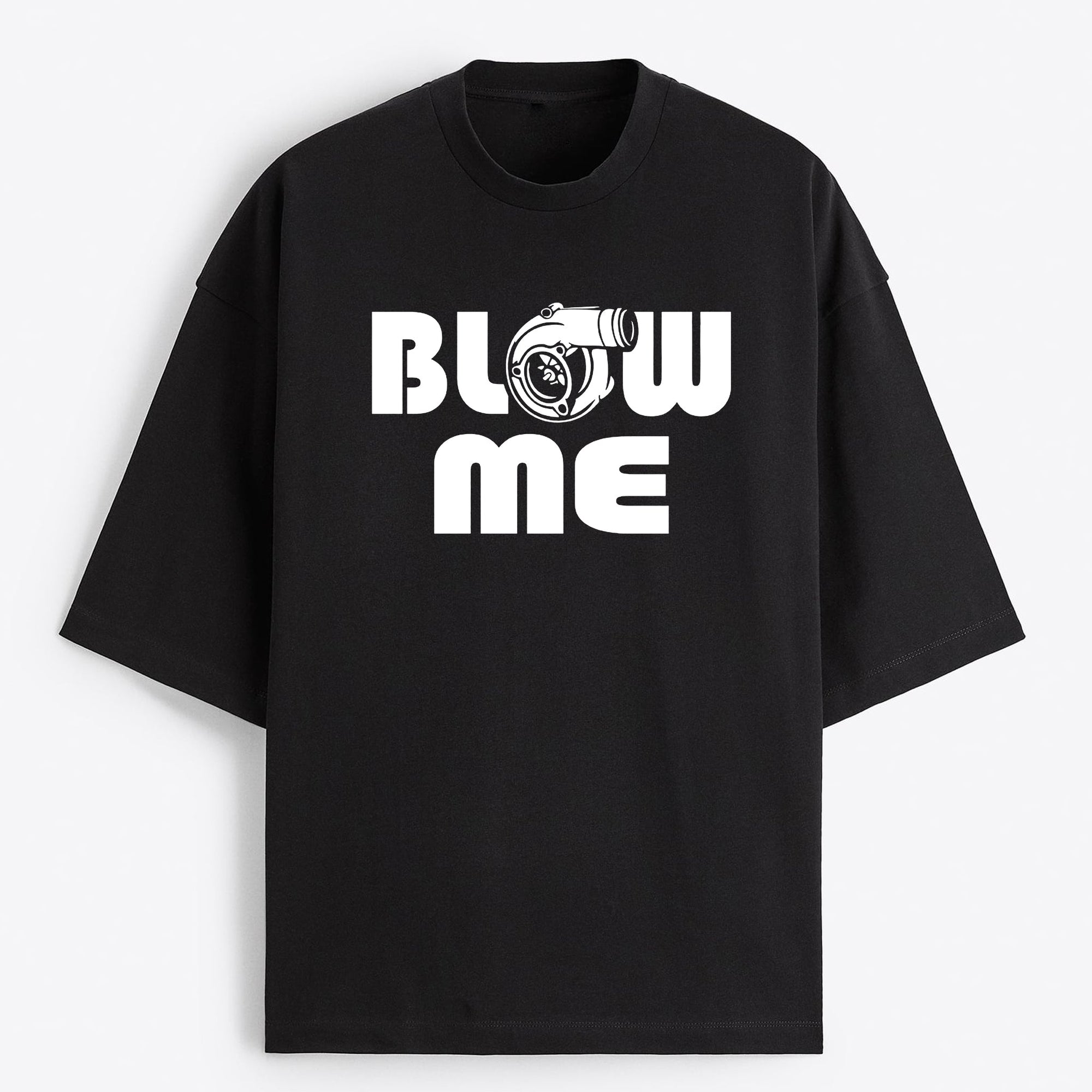 "Blow Me" Oversize T-Shirt - USA
