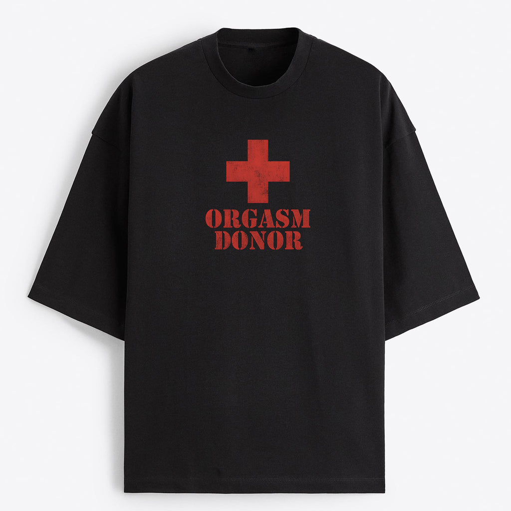 "Donor" Oversize T-Shirt - USA